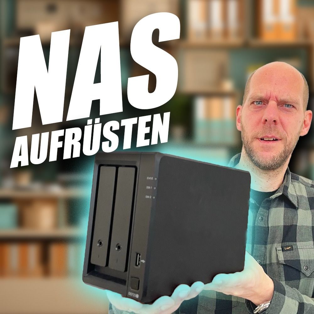 NAS: geschickt aufrüsten statt neukaufen | c’t uplink