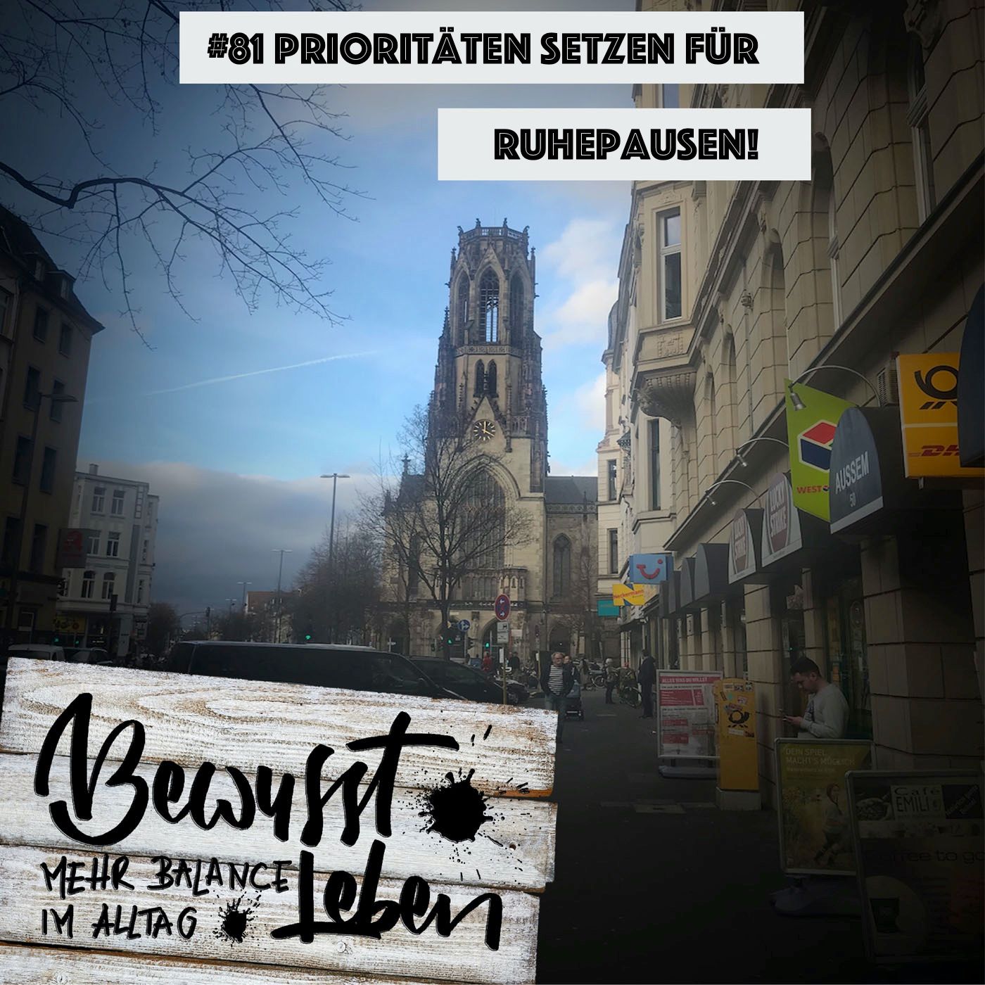 Ruhepausen: Stadt VS Land - Prioritäten richtig setzen!