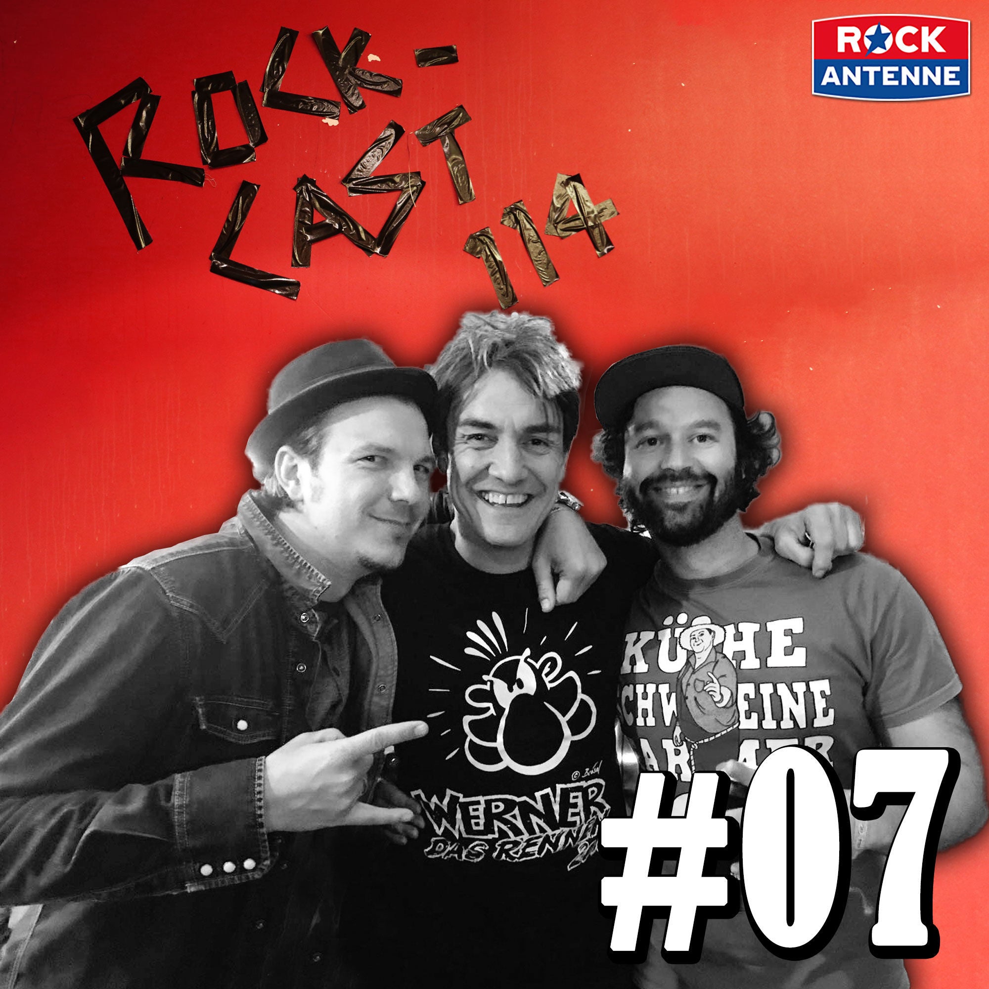 Rock-Cast 114, Folge 7: Comedian Matze Knop