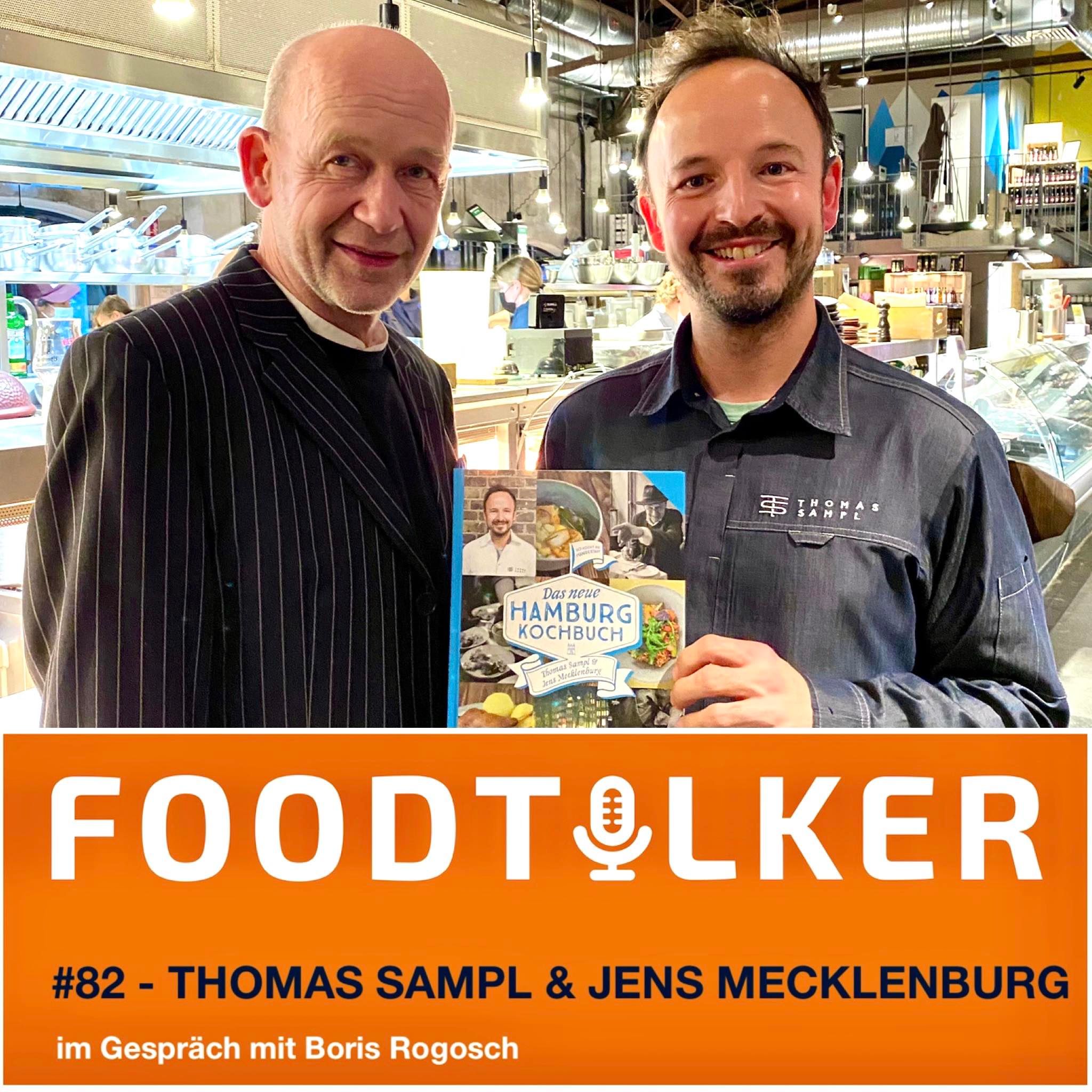 #82 Thomas Sampl & Jens Mecklenburg - So schmeckt Hamburg