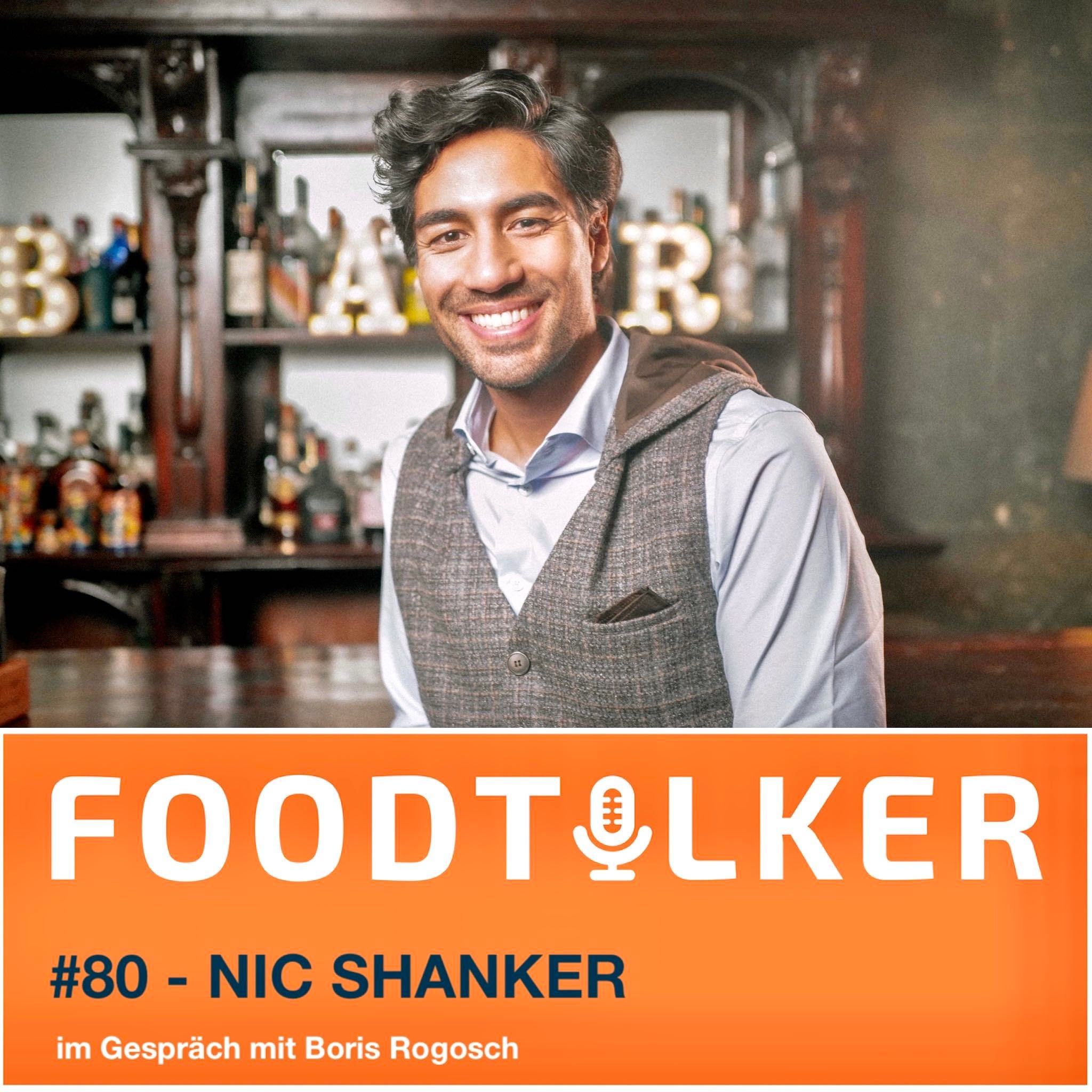 #80 Nic Shanker - Shake it easy