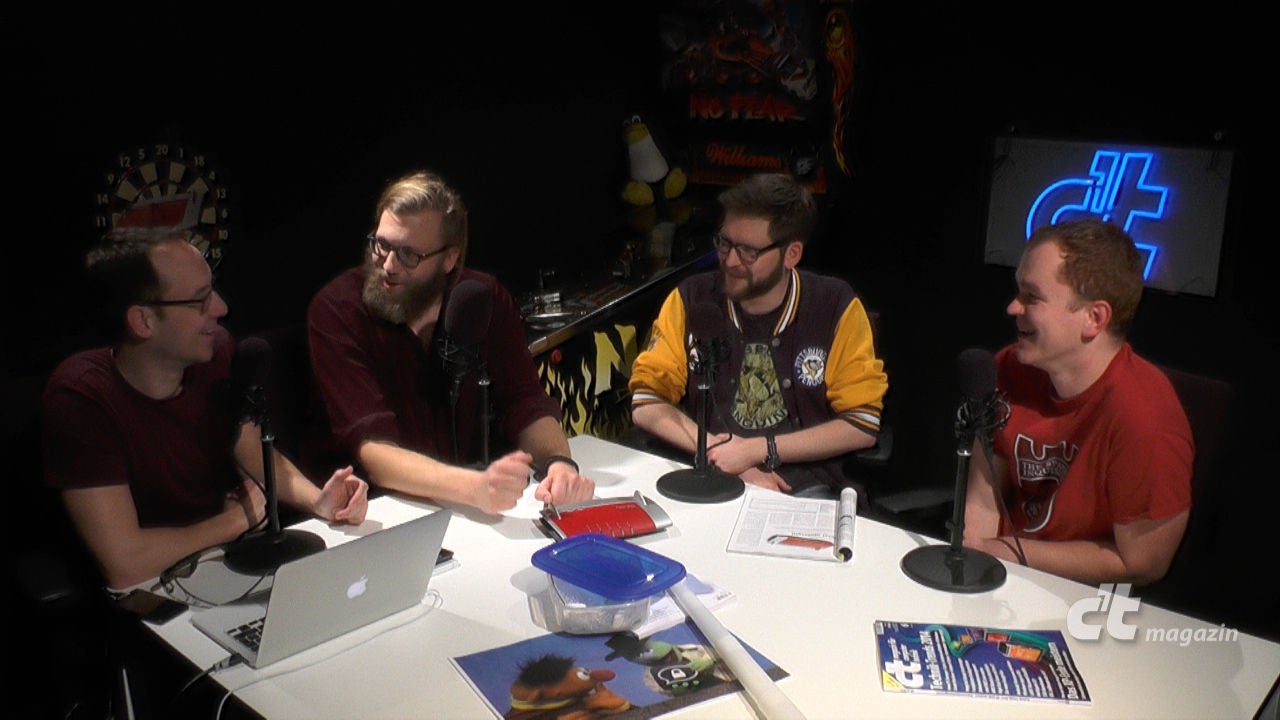 "c't Episode 0.2": WhatsApp, Google Glass 2 und wieder die Fritzbox