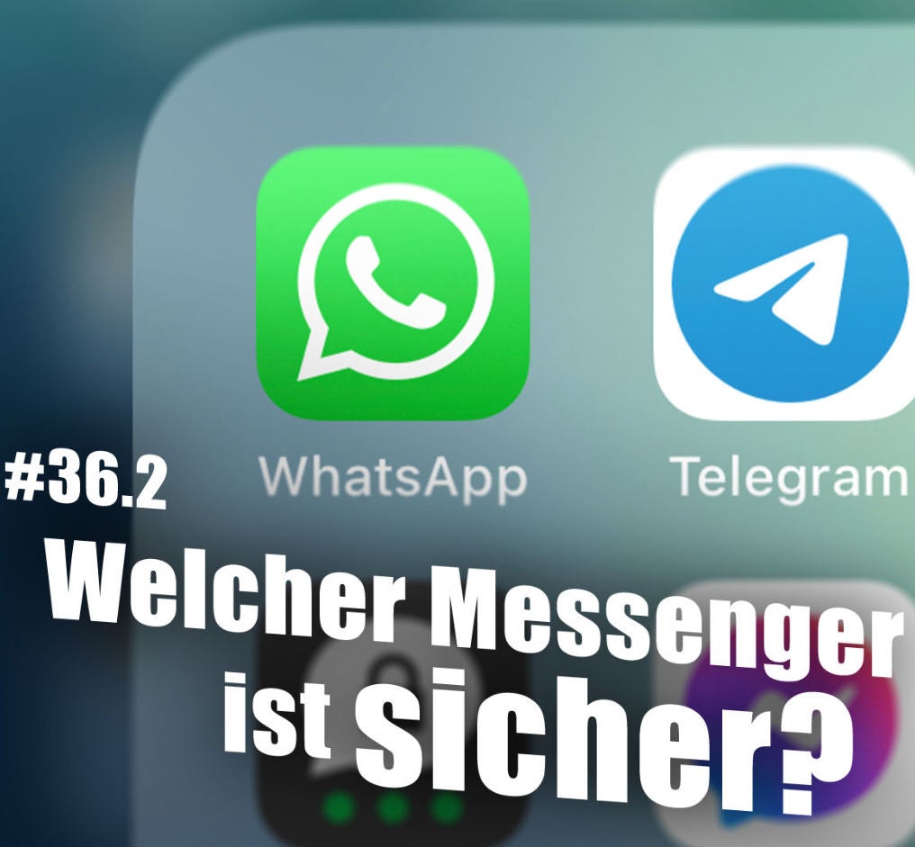 Die Sicherheits-Abrechnung: WhatsApp, Telegram, Signal? | uplink #36.2