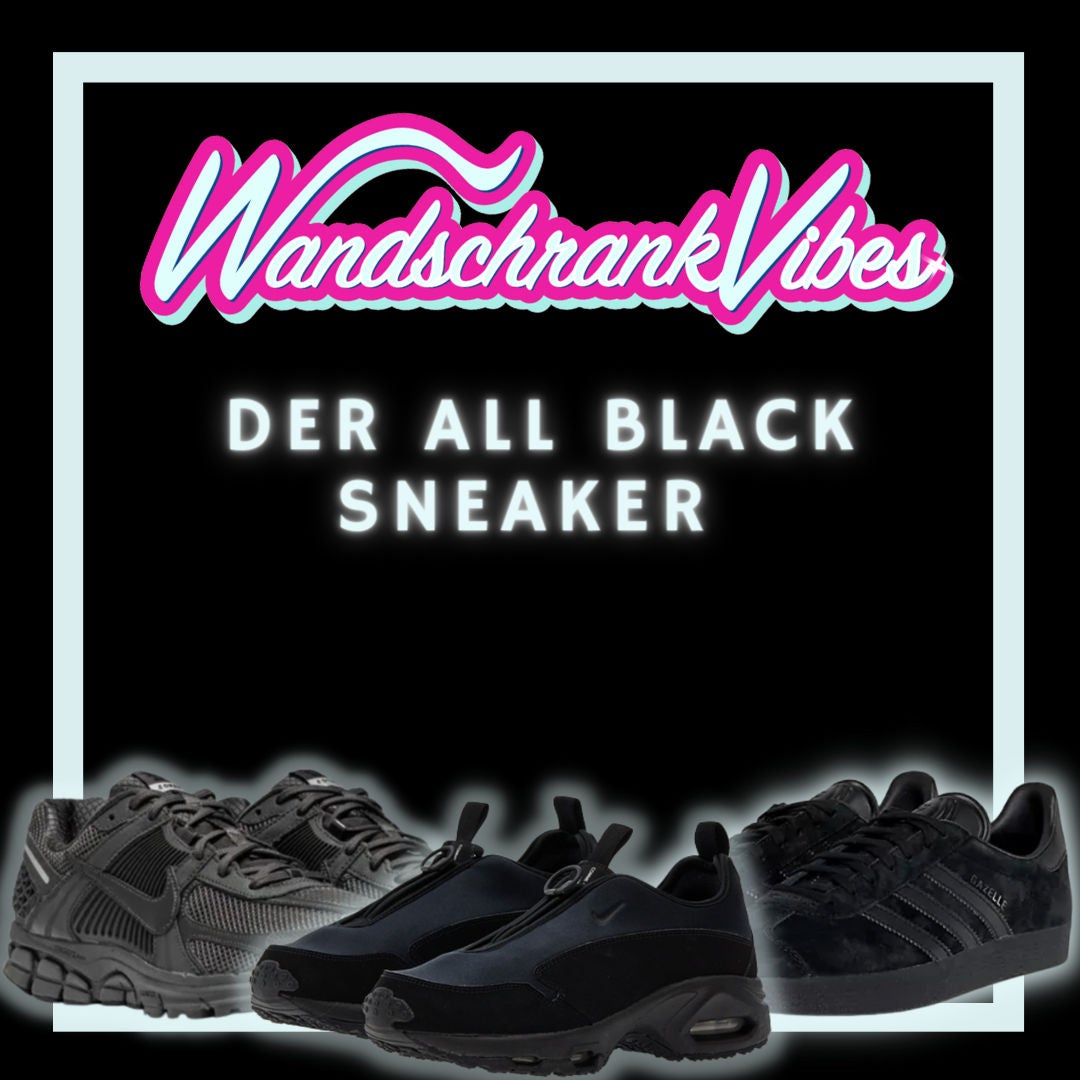 Der All-Black Sneaker