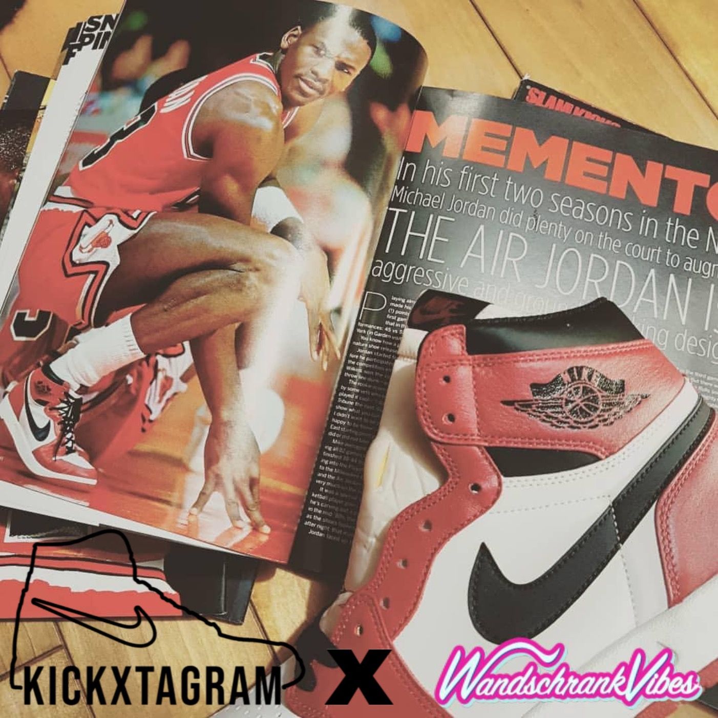 #11 Nerdtalk Sneaker - Jordan 1, Dunks & Facts zur Schuhalterung