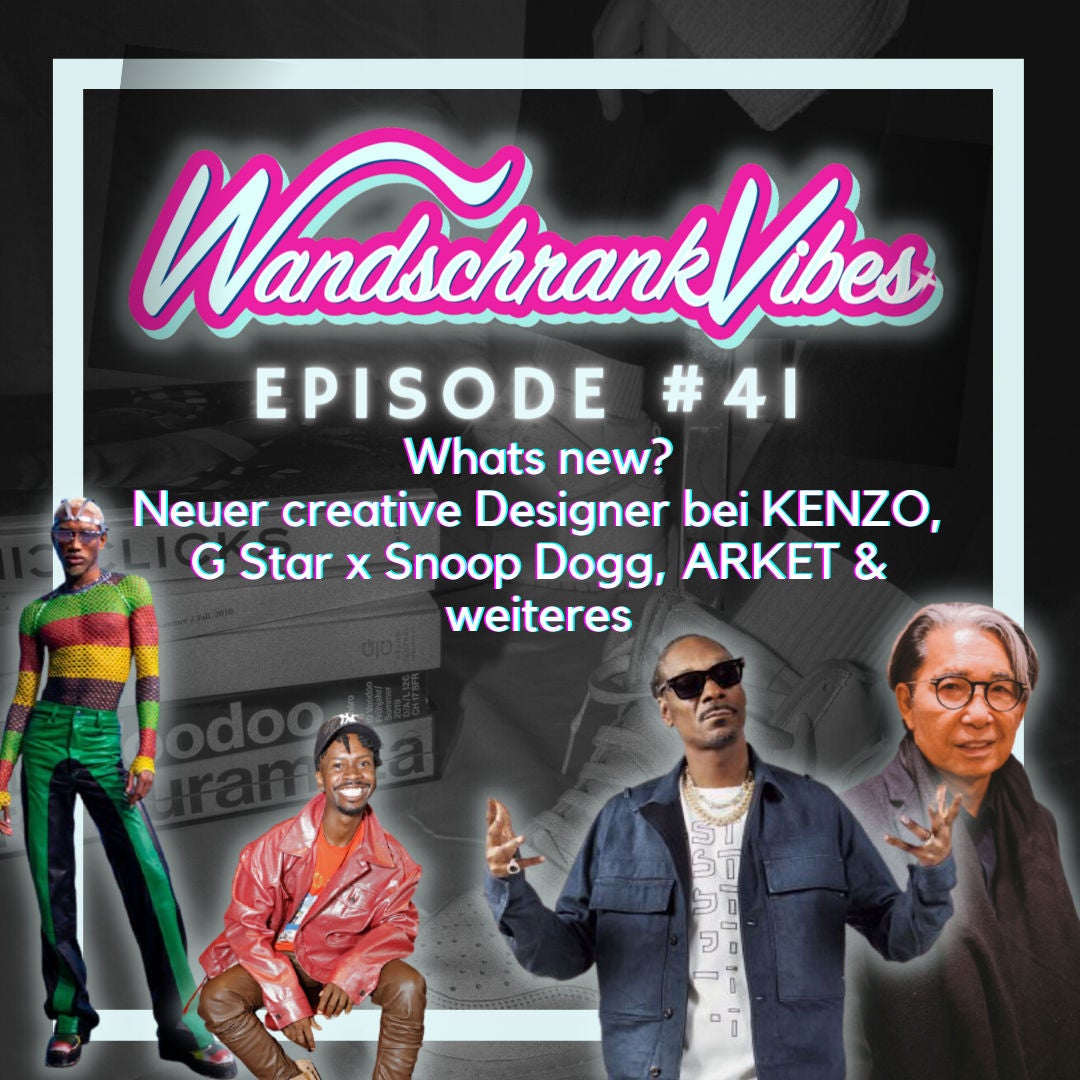 Whats new? neuer creative Designer bei KENZO, Edvin Thompson, ARKET & weiteres