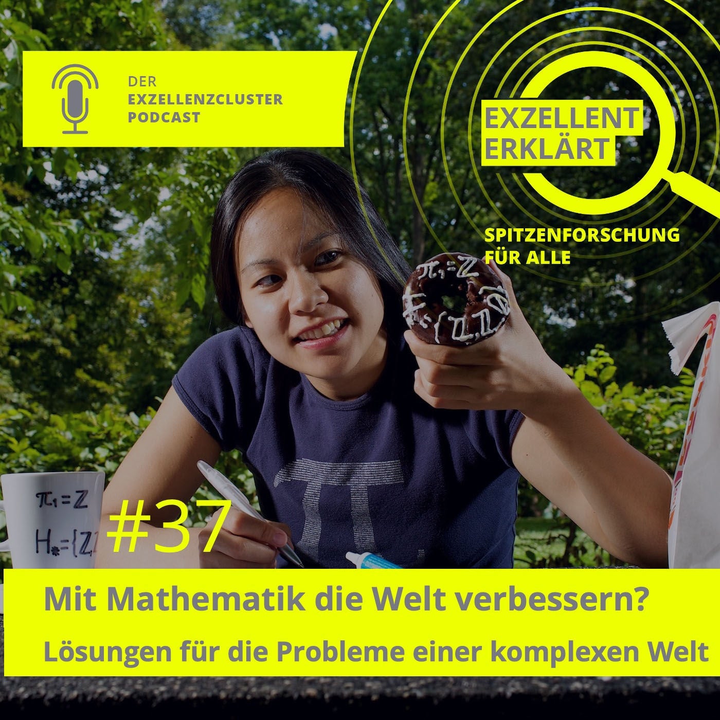 Mit Mathematik die Welt verbessern? Lösungen für die Probleme einer komplexen Welt