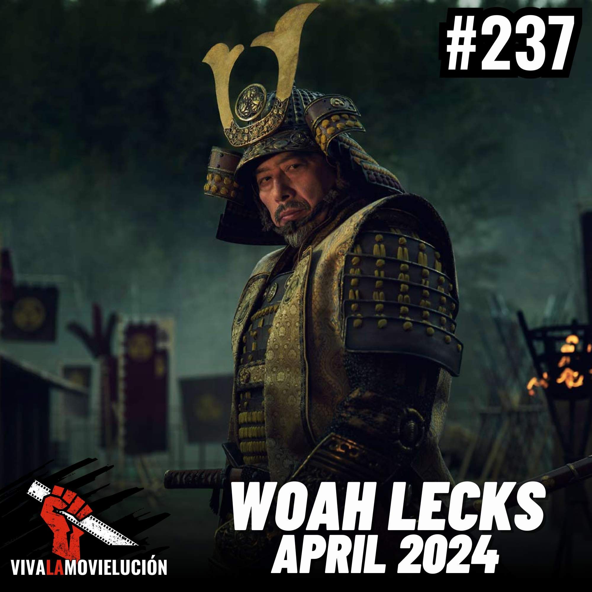 Woah Lecks: Shōgun, Civil War, Fallout, uvm. (April 2024) | #237