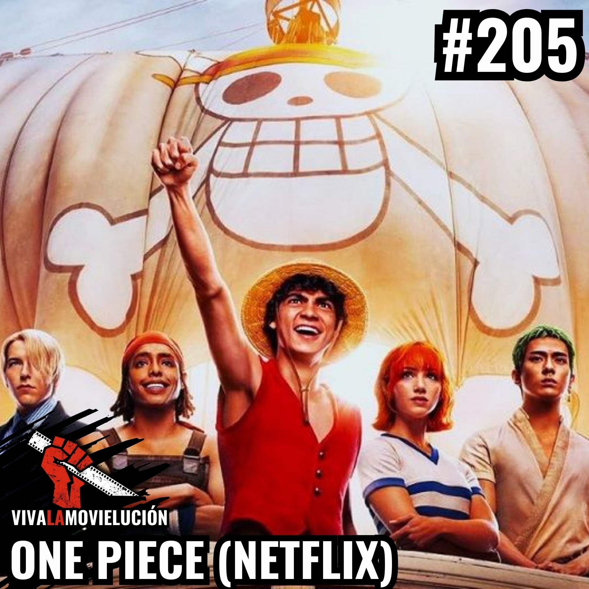 One Piece (Netflix) (2023): Kritik & Besprechung | #205