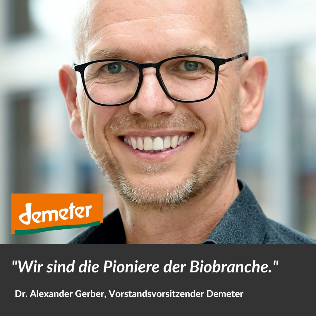 Demeter: Pionier der Biobranche