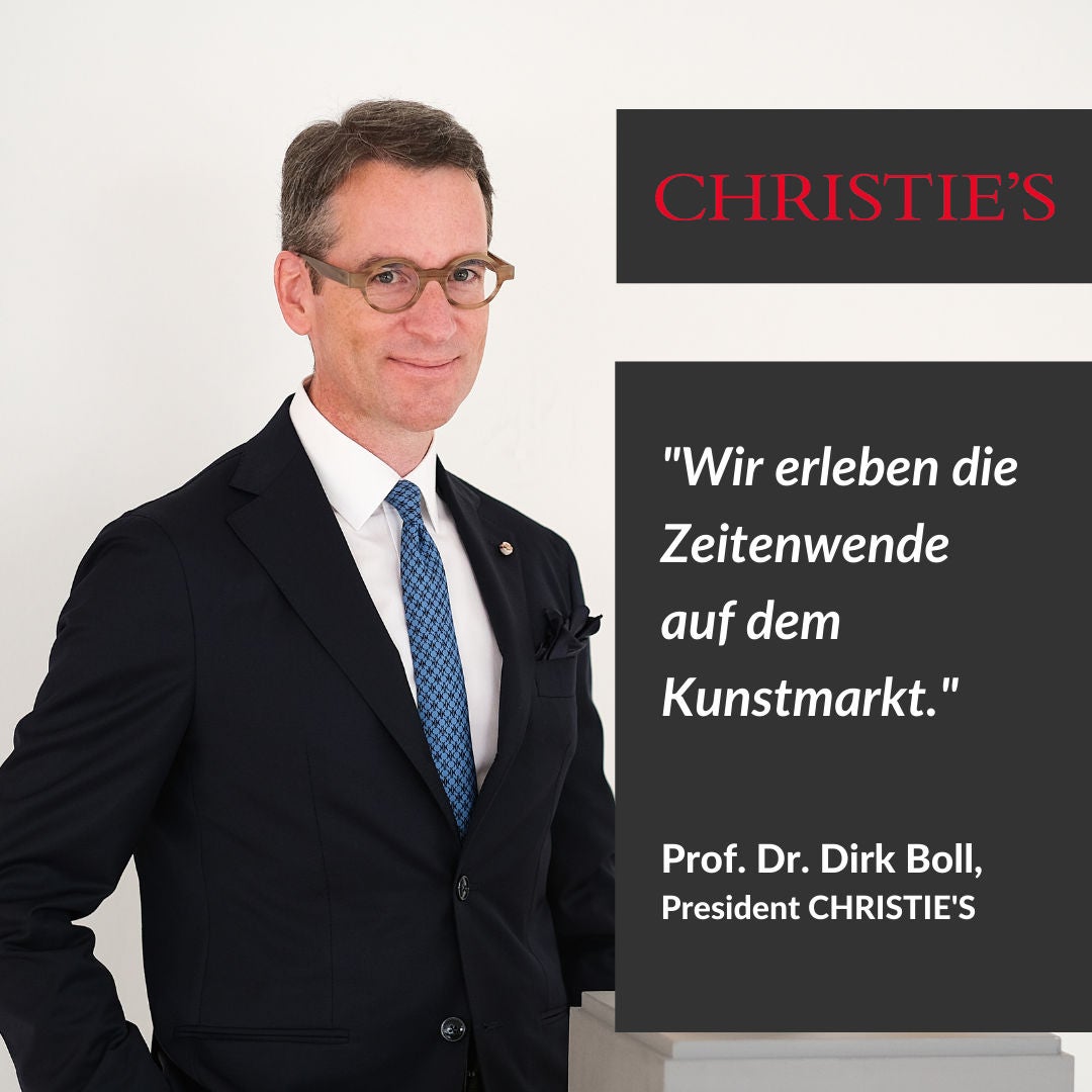 Christie's: Der globale Kunstmarkt als Spiegelbild der Zeitenwende