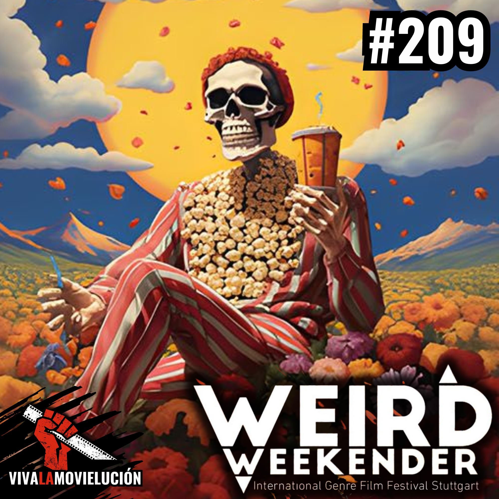 Weird Weekender 2023 (Genre Festival): Festival-Bericht | #209
