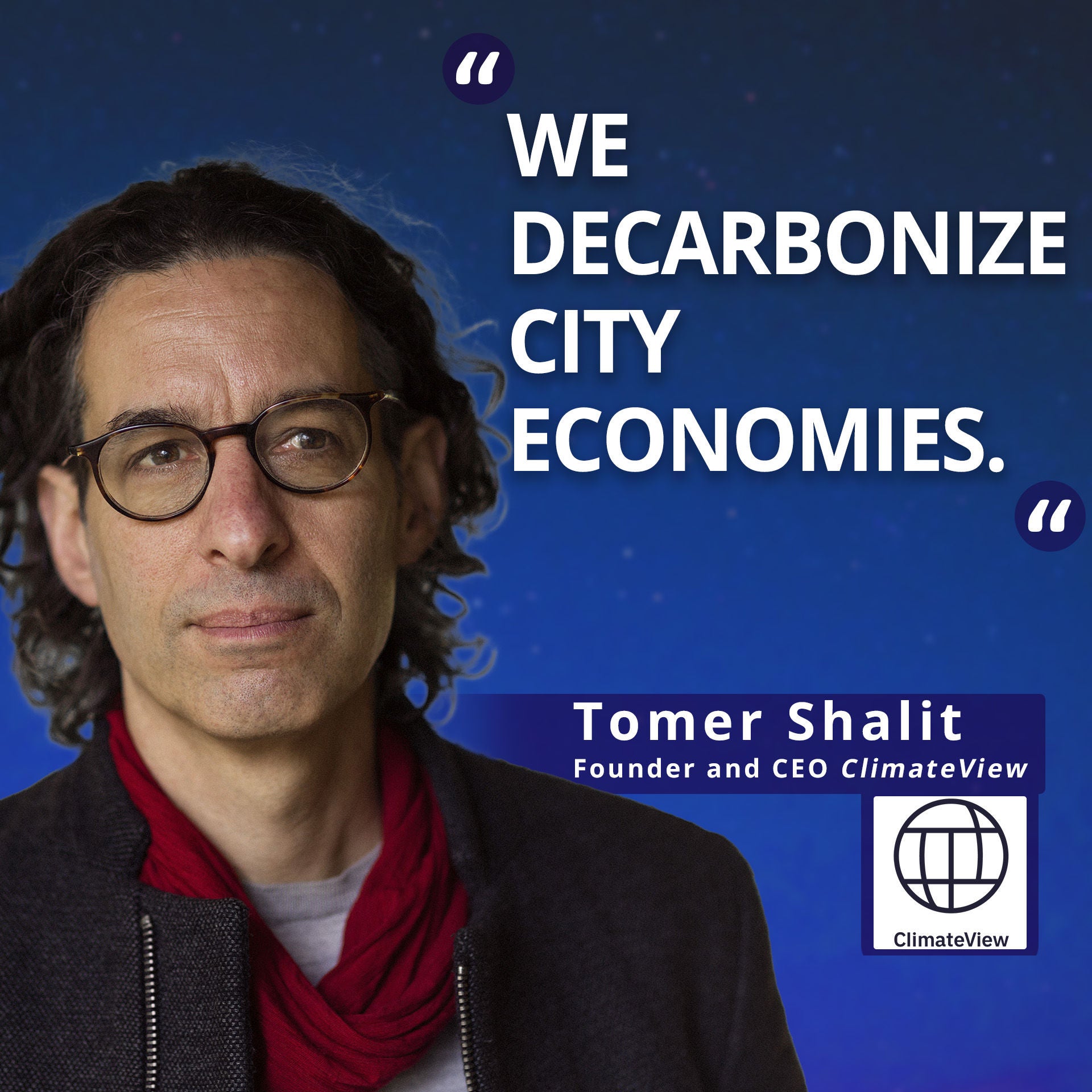 ClimateView: We decarbonize city economies