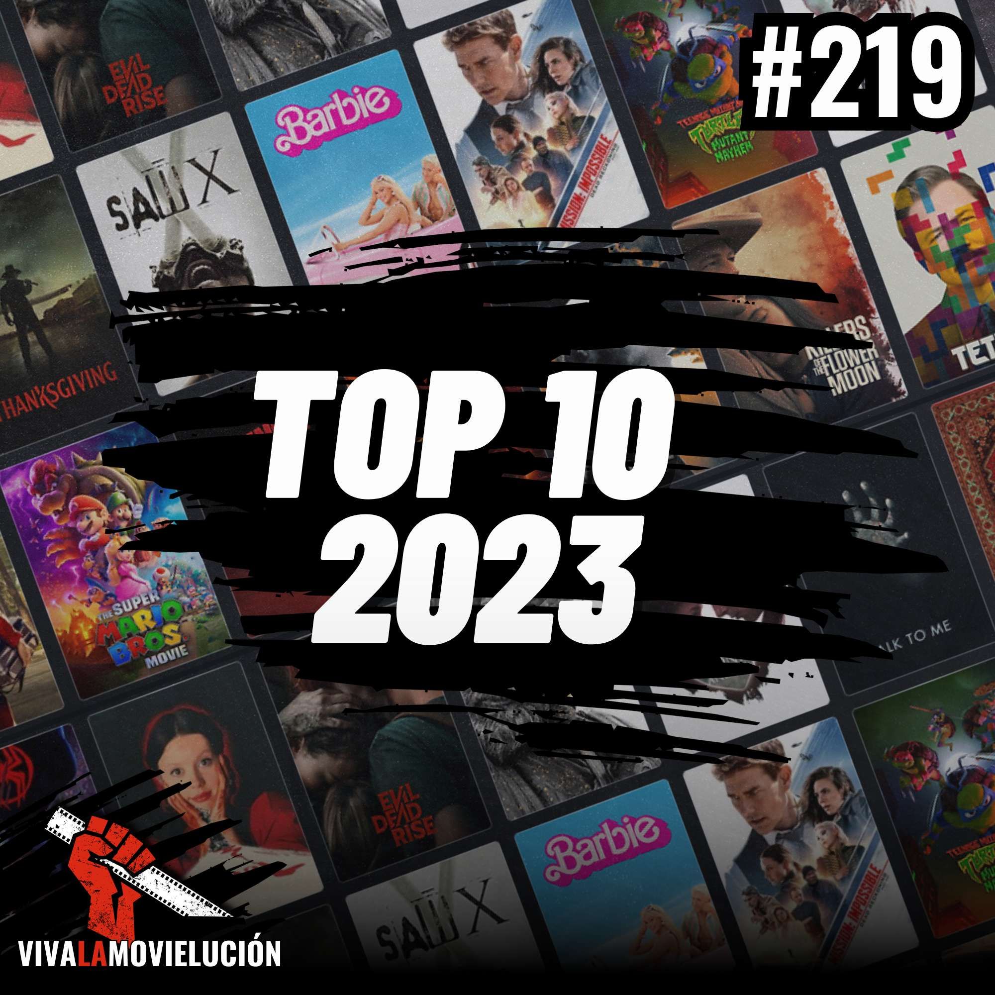Top 10 Filme 2023: Jahresrückblick (Letterboxd) | #219