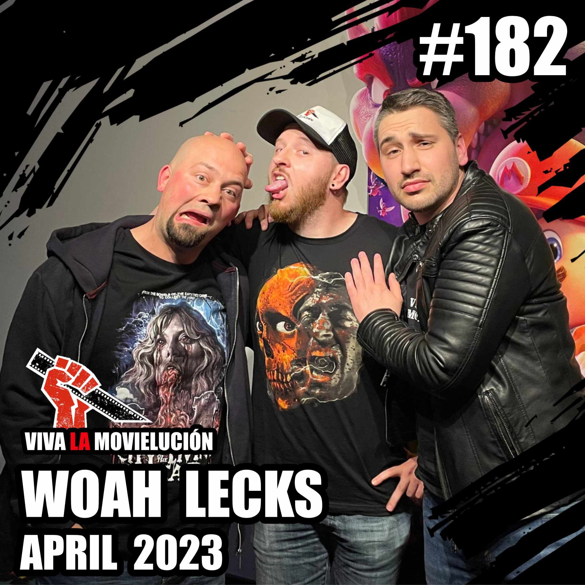 Woah Lecks: Super Mario, Tetris, Der Schwarm, uvm. (April 2023) | #182