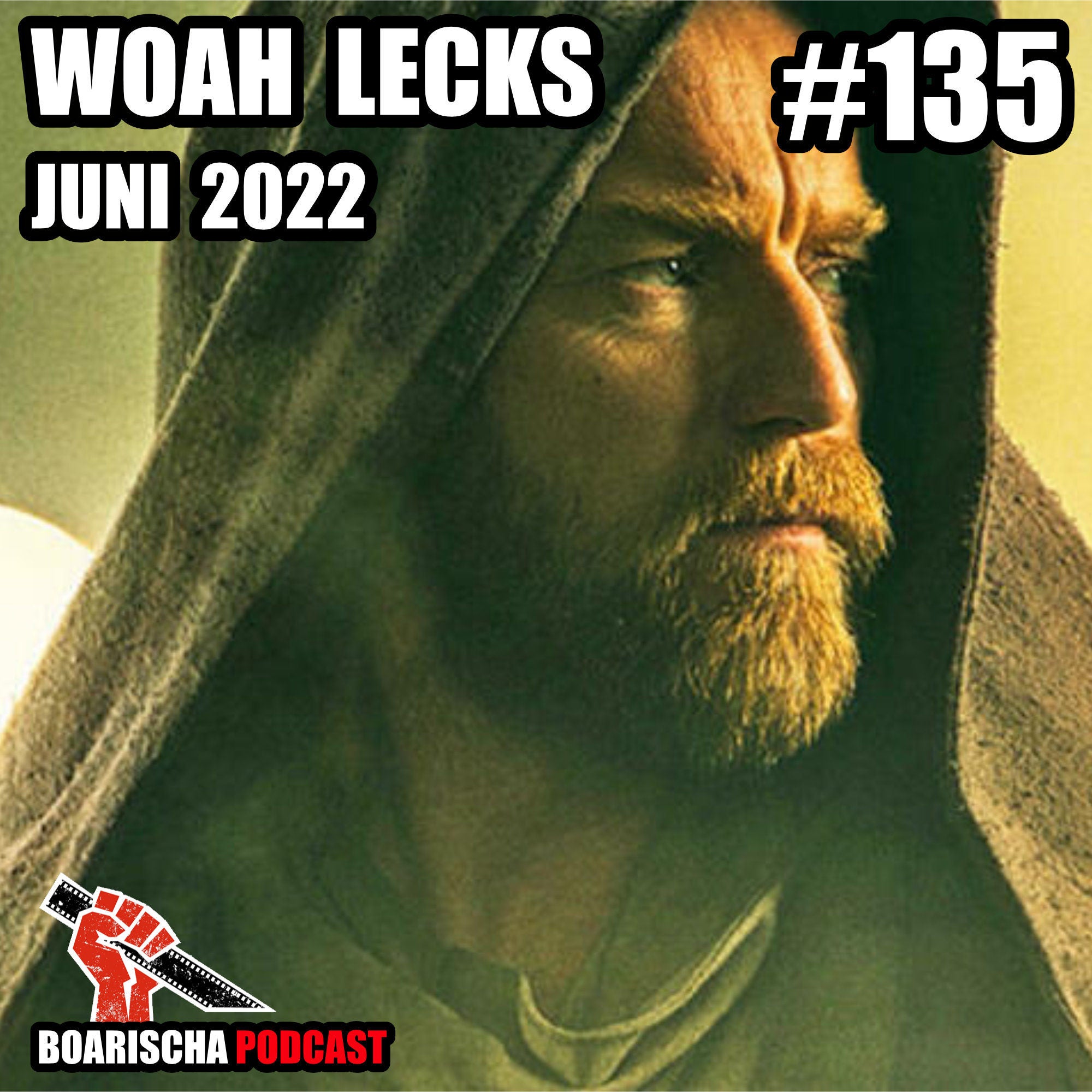 Woah Lecks: Jurassic World 3, Morbius, Obi-Wan Kenobi, The Boys, uvm. (Juni 2022) | #135