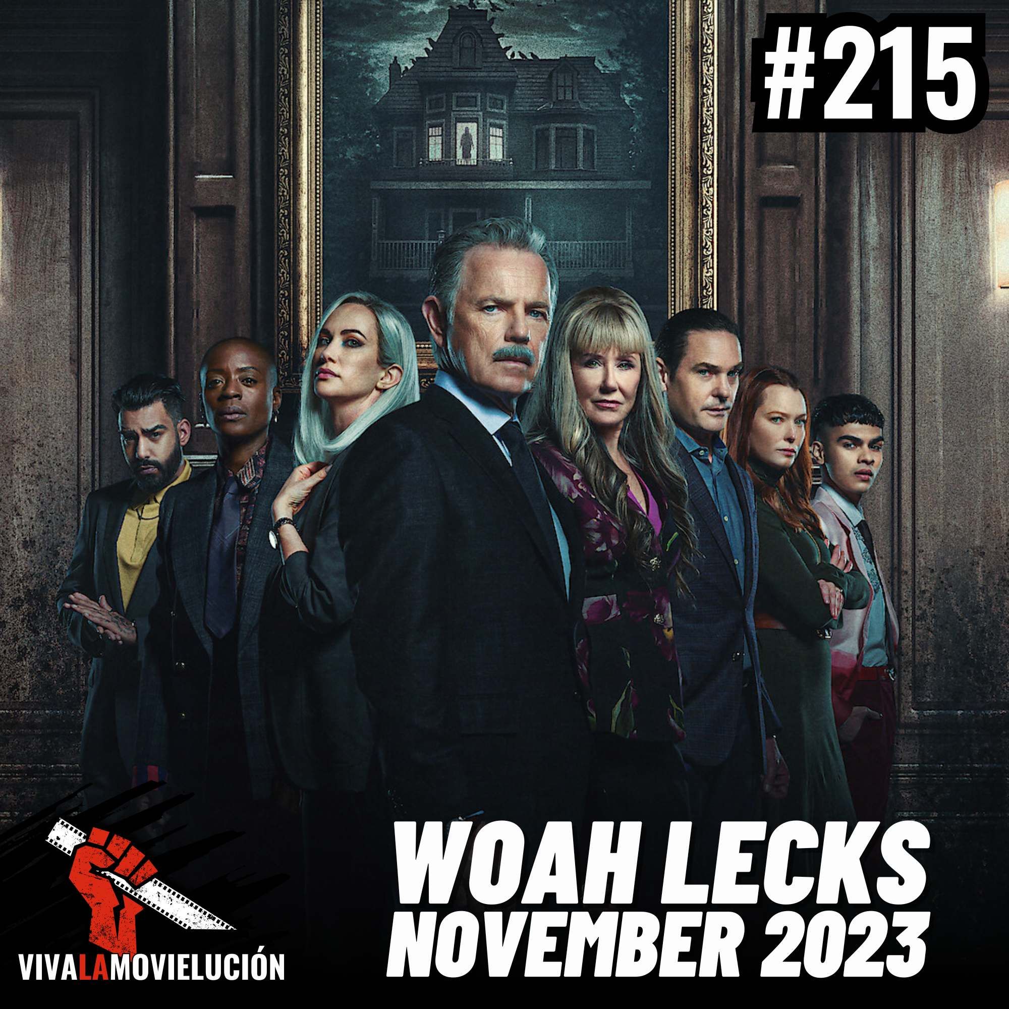Woah Lecks: Untergang des Hauses Usher, Tár, ChatGPT, uvm. (November 2023) | #215