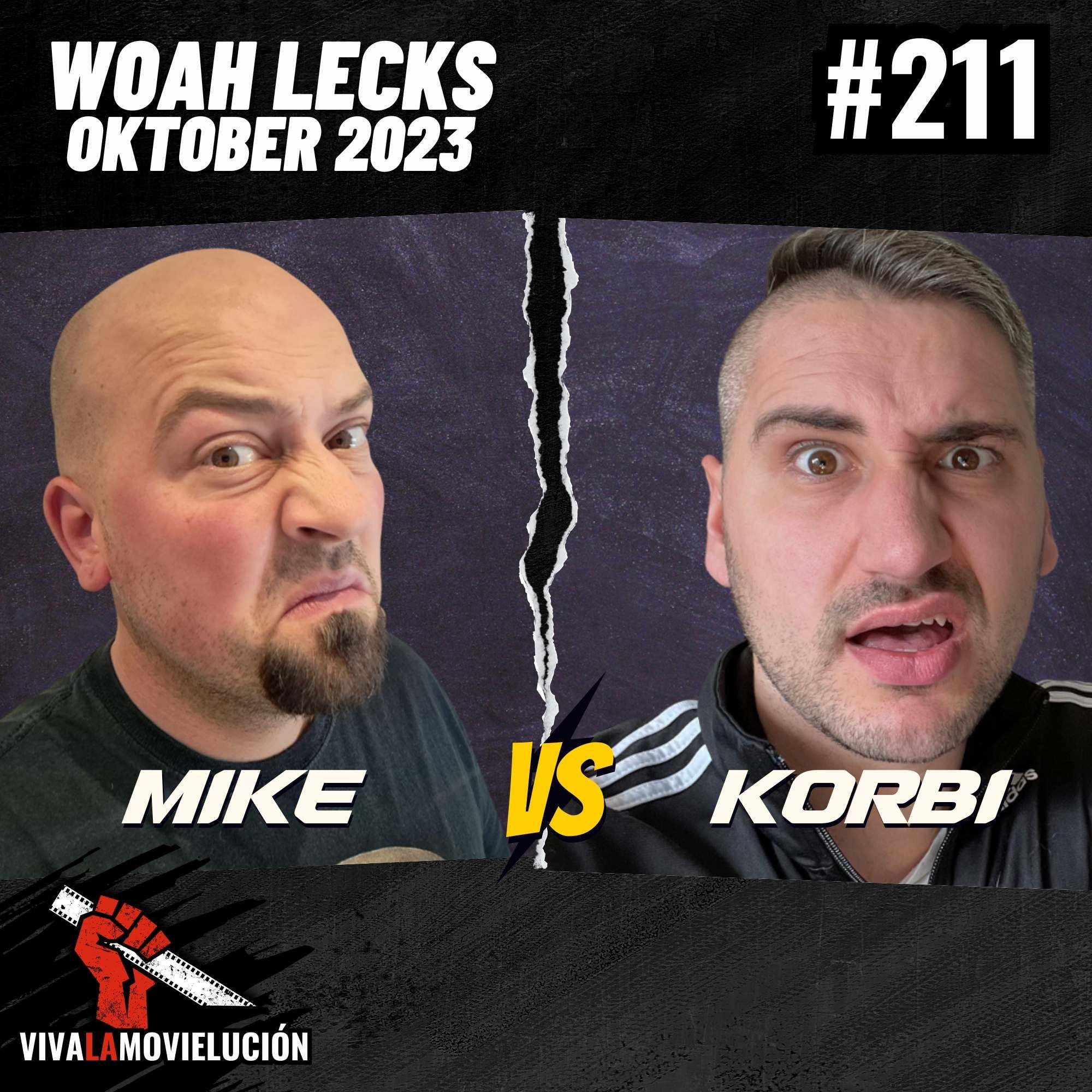 Woah Lecks: Terrified, Saint Maud, Penninger, uvm. (Oktober 2023) | #211