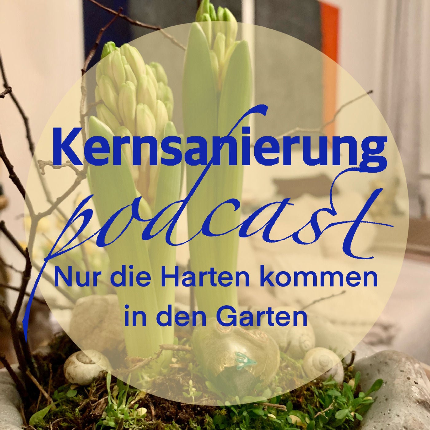 Nur die Harten kommen in den Garten