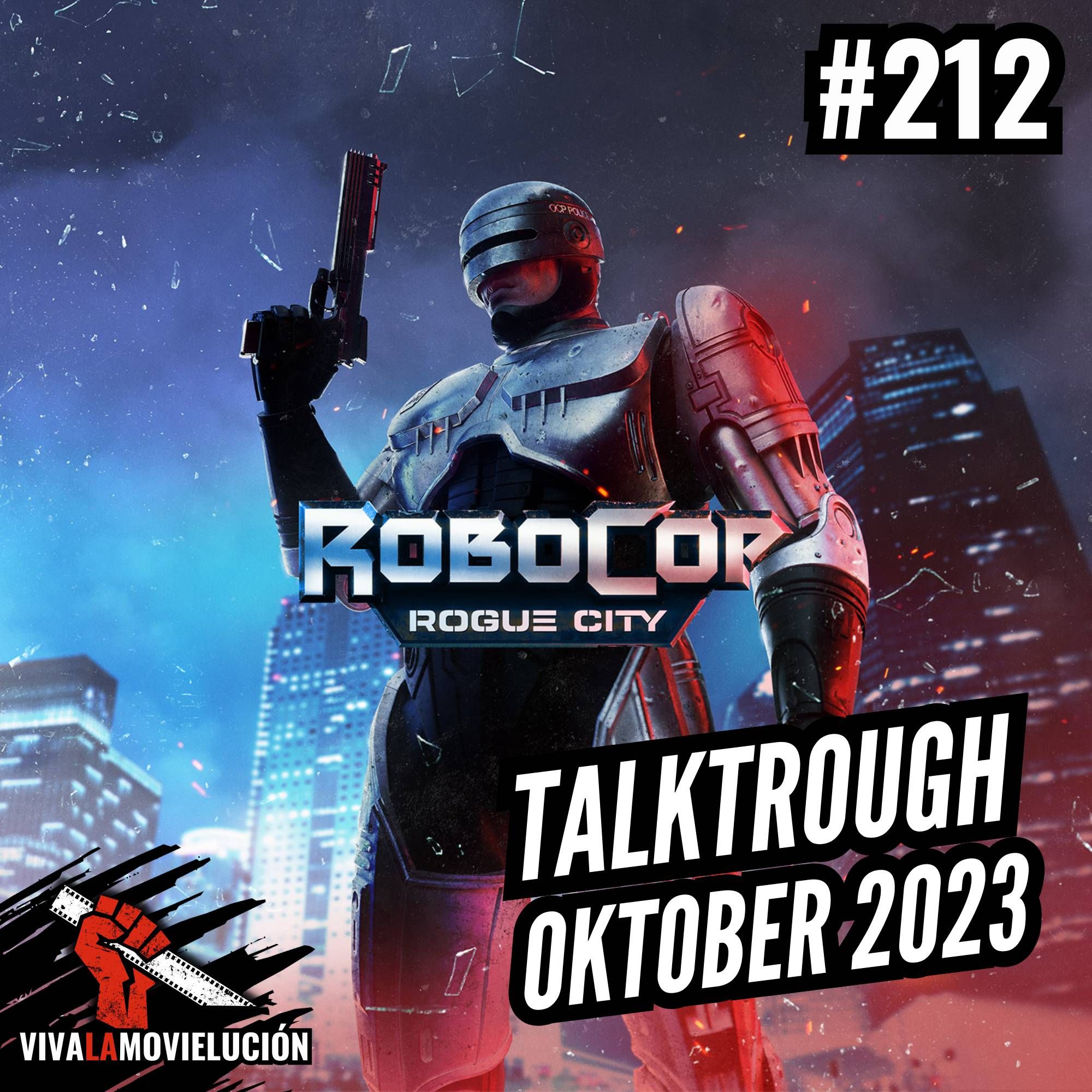 Talkthrough: RoboCop: Rogue City, Mario Wonder, Warcraft Rumble, uvm. | #212