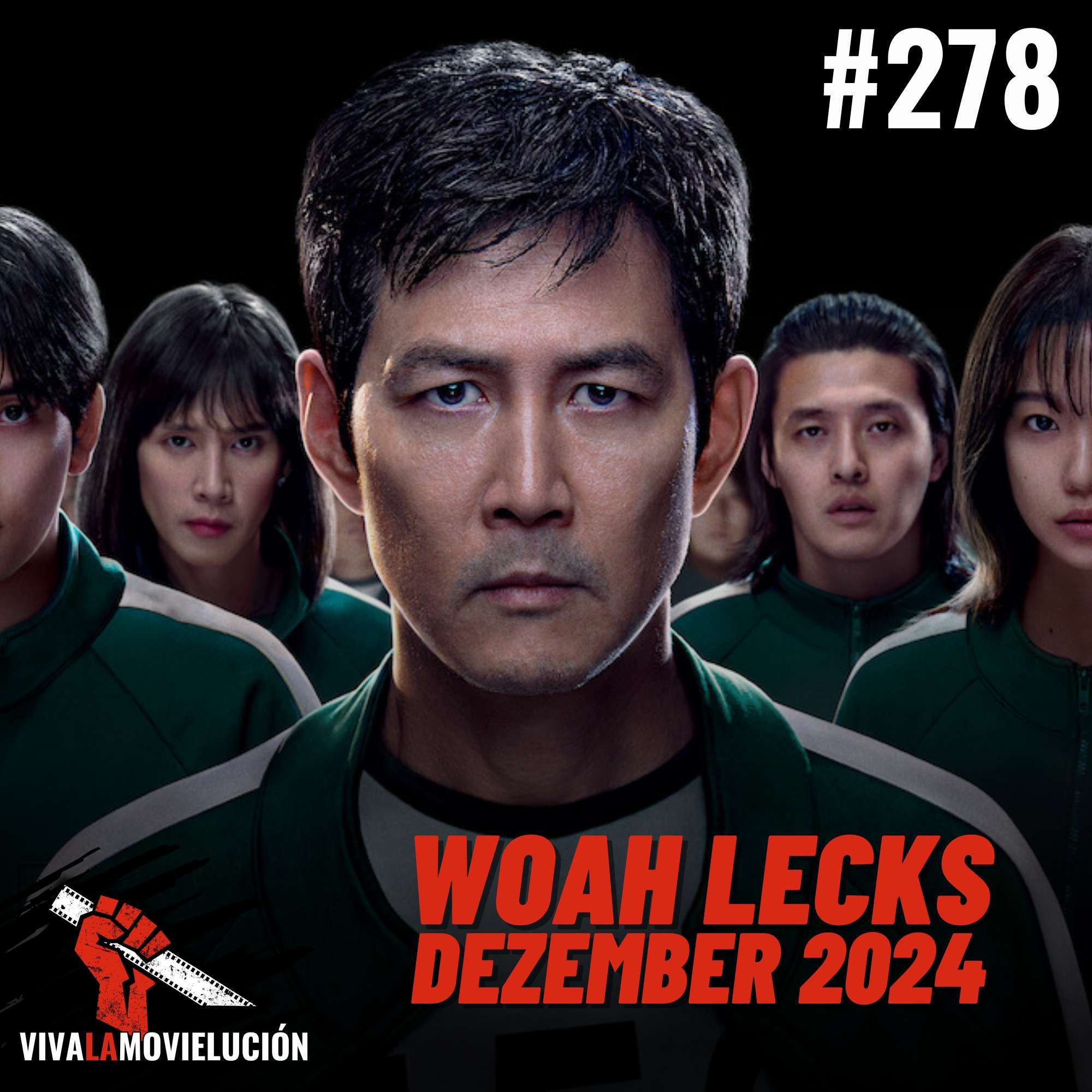 Woah Lecks: Squid Game, Citizen Toxic: The Toxic Avenger, Dear Santa, uvm. | #278