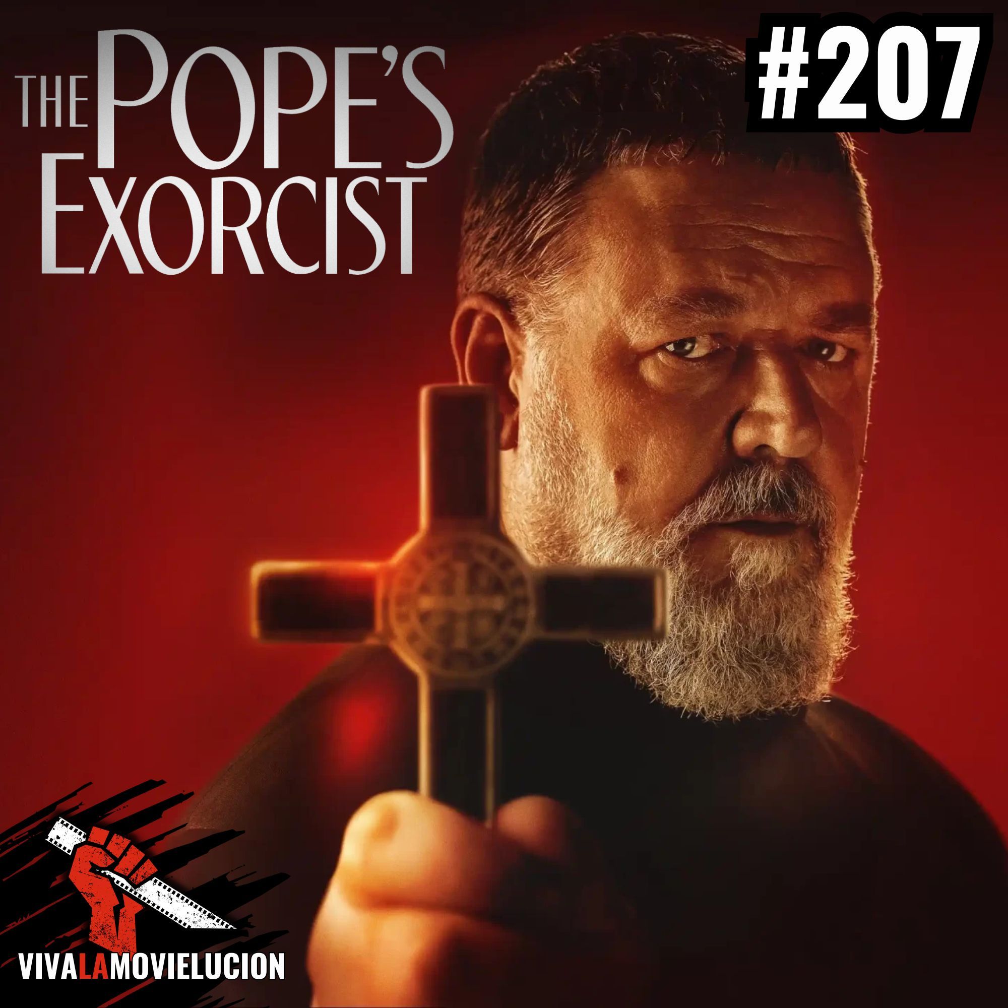 The Pope’s Exorcist (2023): Kritik zu Julius Avery | #207