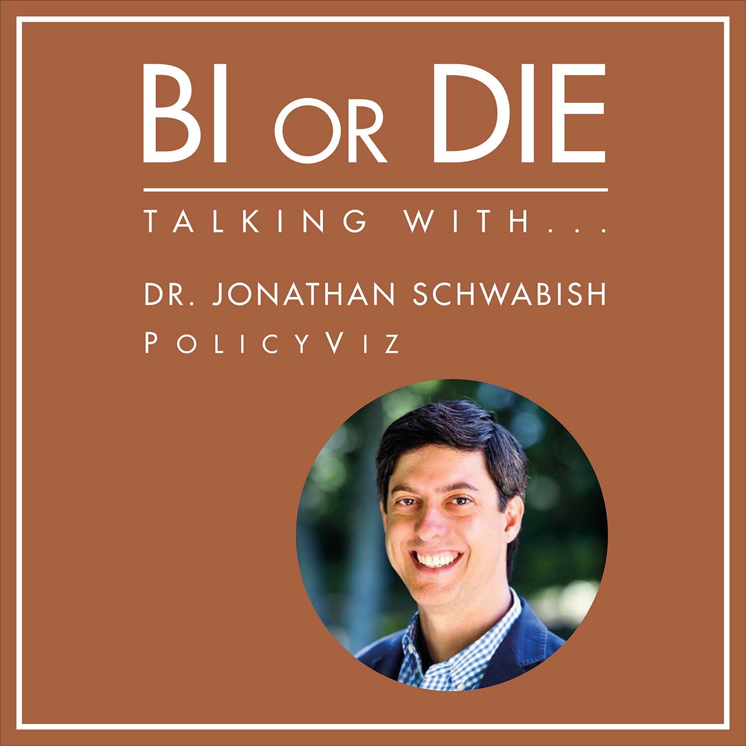 83. DataViz and more! - Talking with Dr. Jonathan Schwabish, PolicyViz | EN