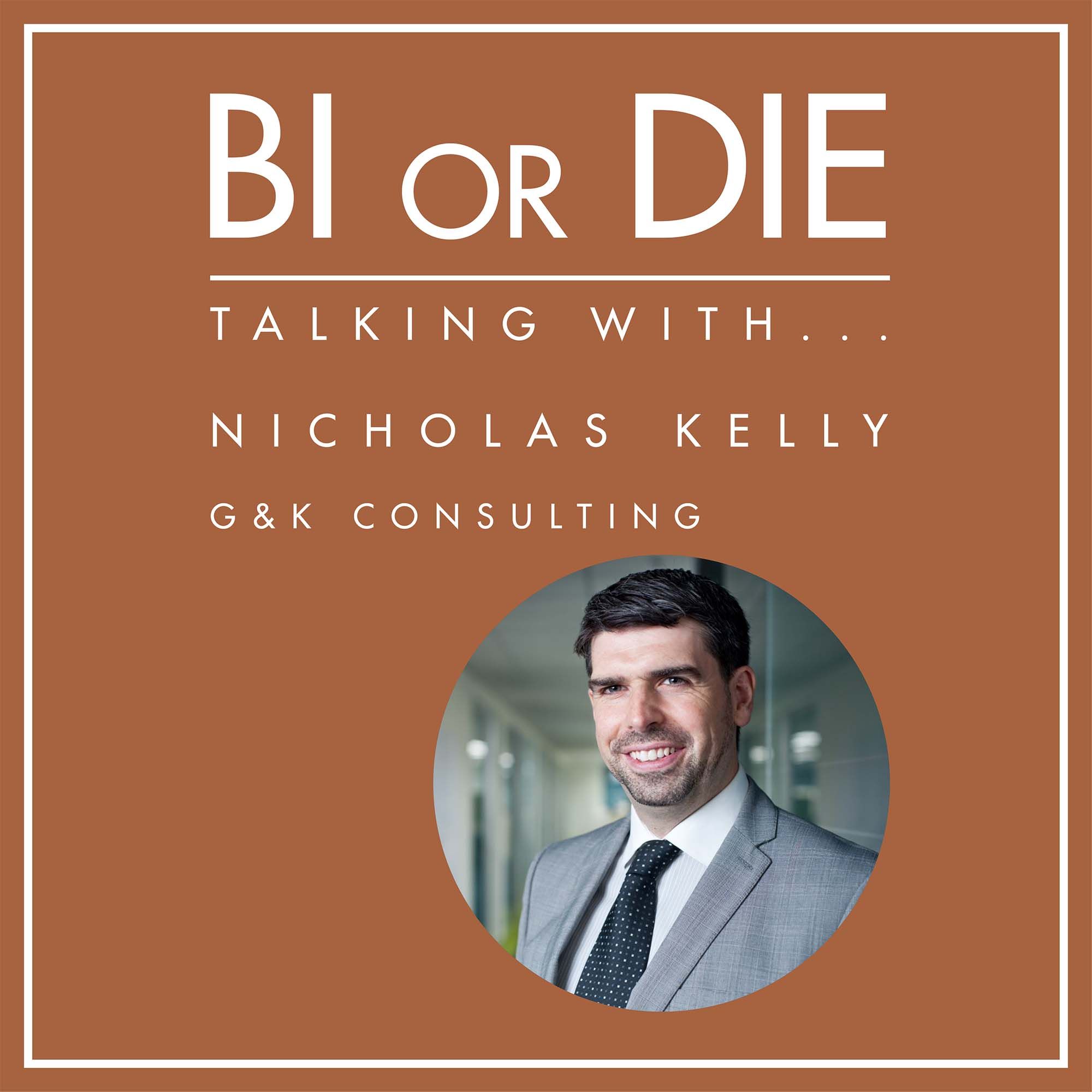 97. Dashboard Design Process & Change Management - Talking with Nicholas Kelly, G&K Consulting | EN