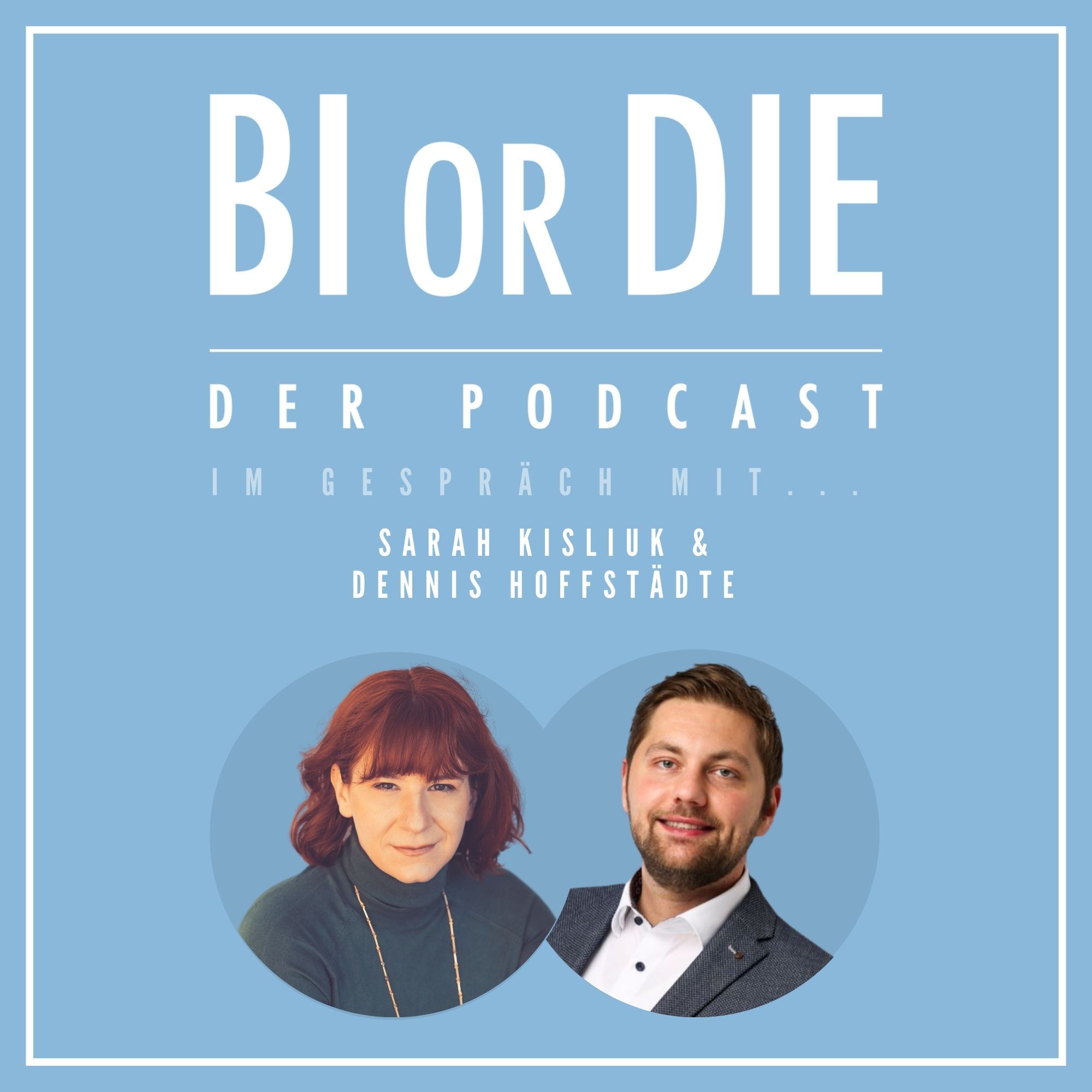 Change mit Power BI - Im Gespräch mit Sarah Kisliuk & Dennis Hoffstädte, amexus