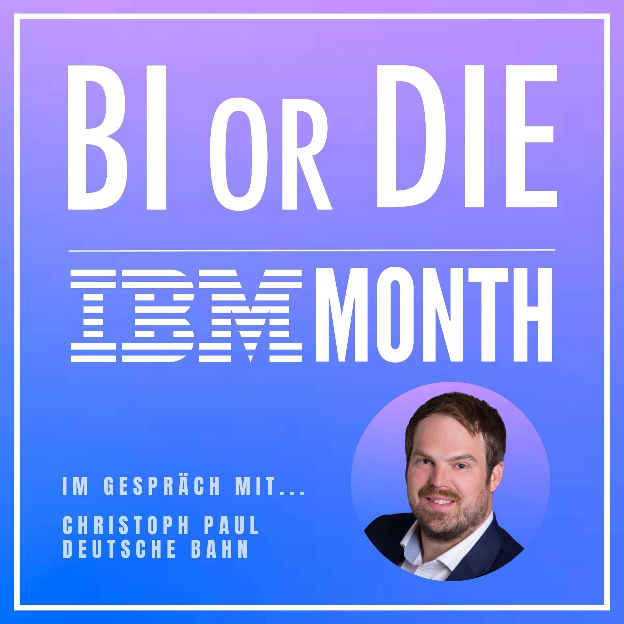 DB Konzerncontrolling mit Planning Analytics (TM1) - Im Gespräch mit Christoph Paul, Deutsche Bahn