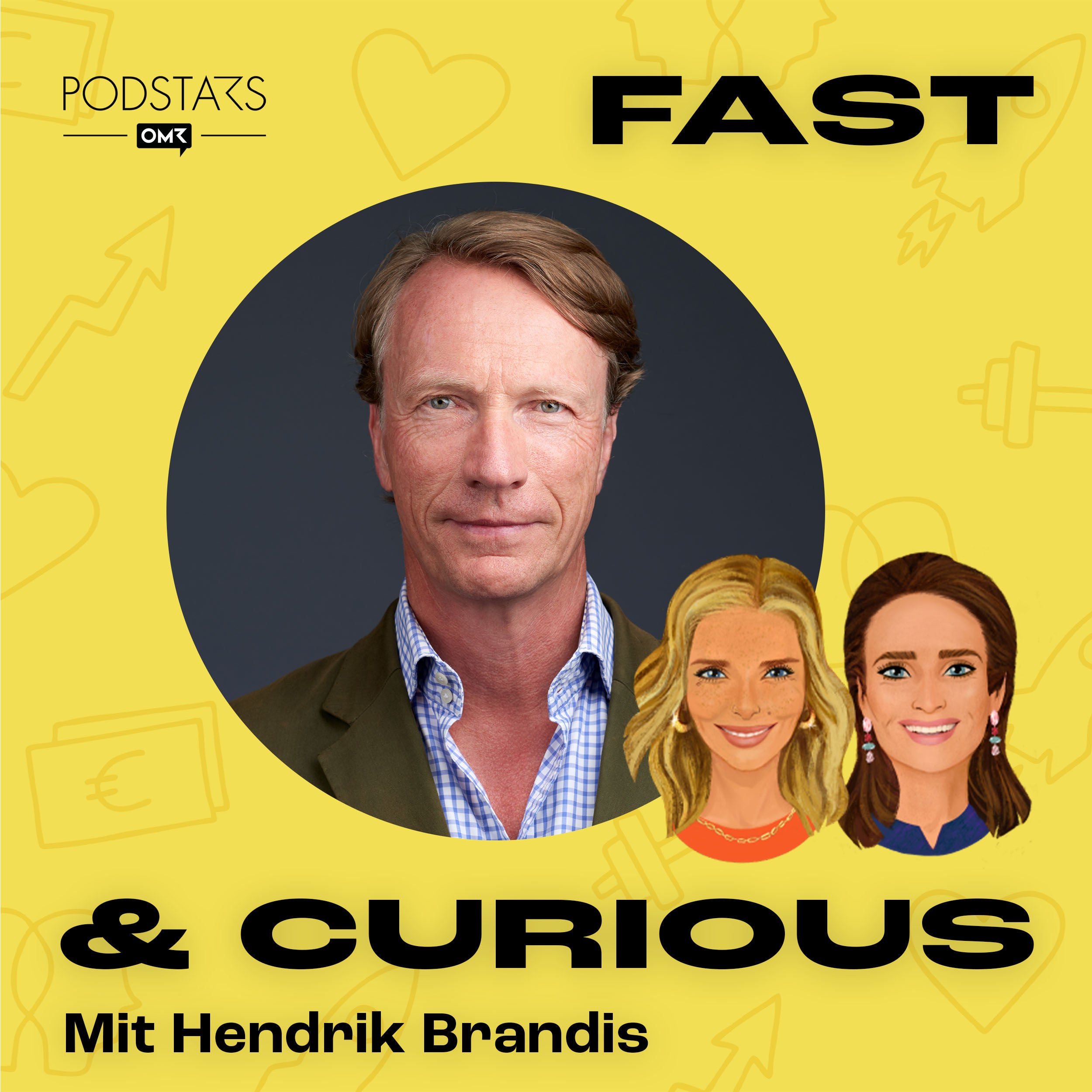 #96 Venture Capital mit Hendrik Brandis I Sein Potential erkennen I Hochgeschlafen