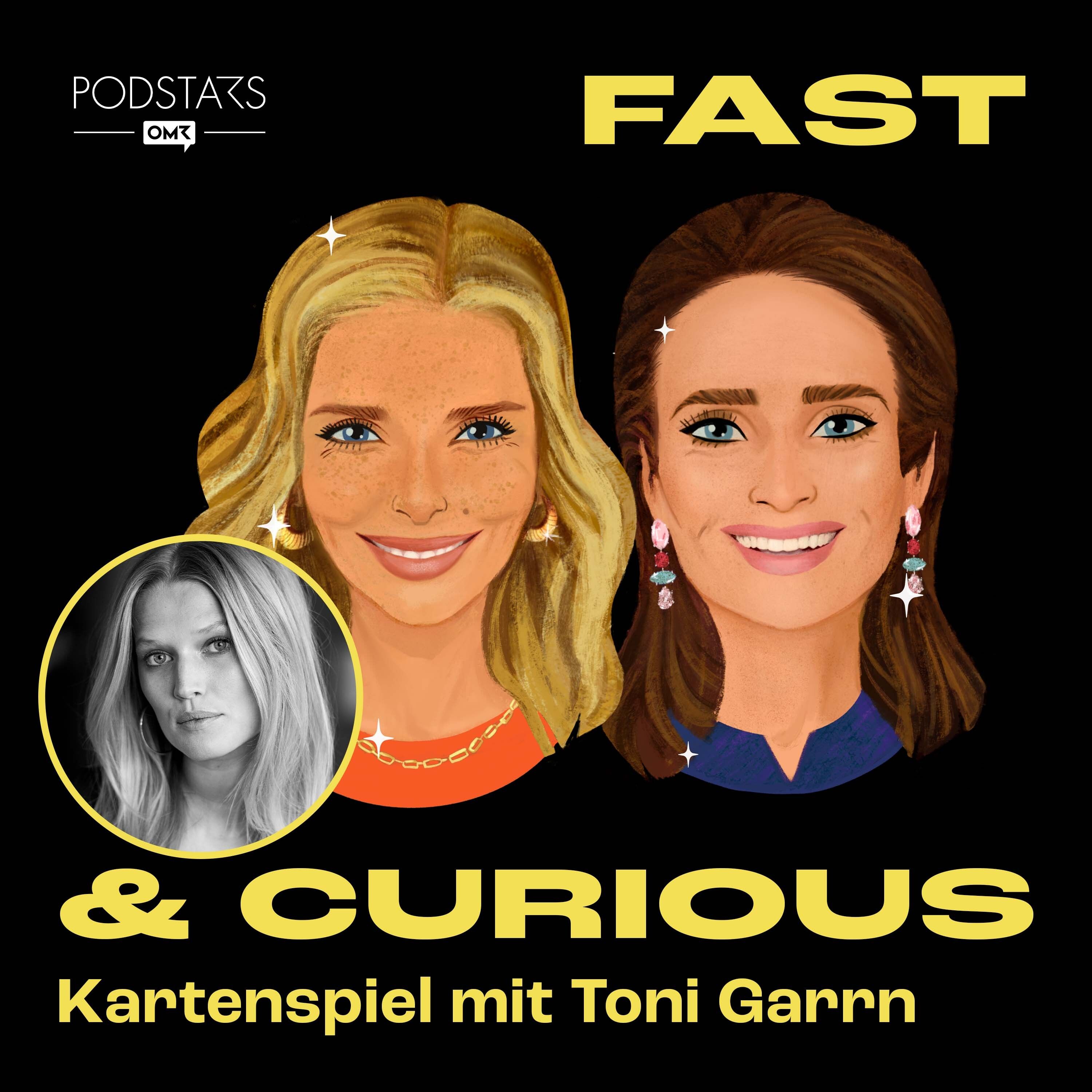 #Special | Kartenspiel mit Toni Garrn