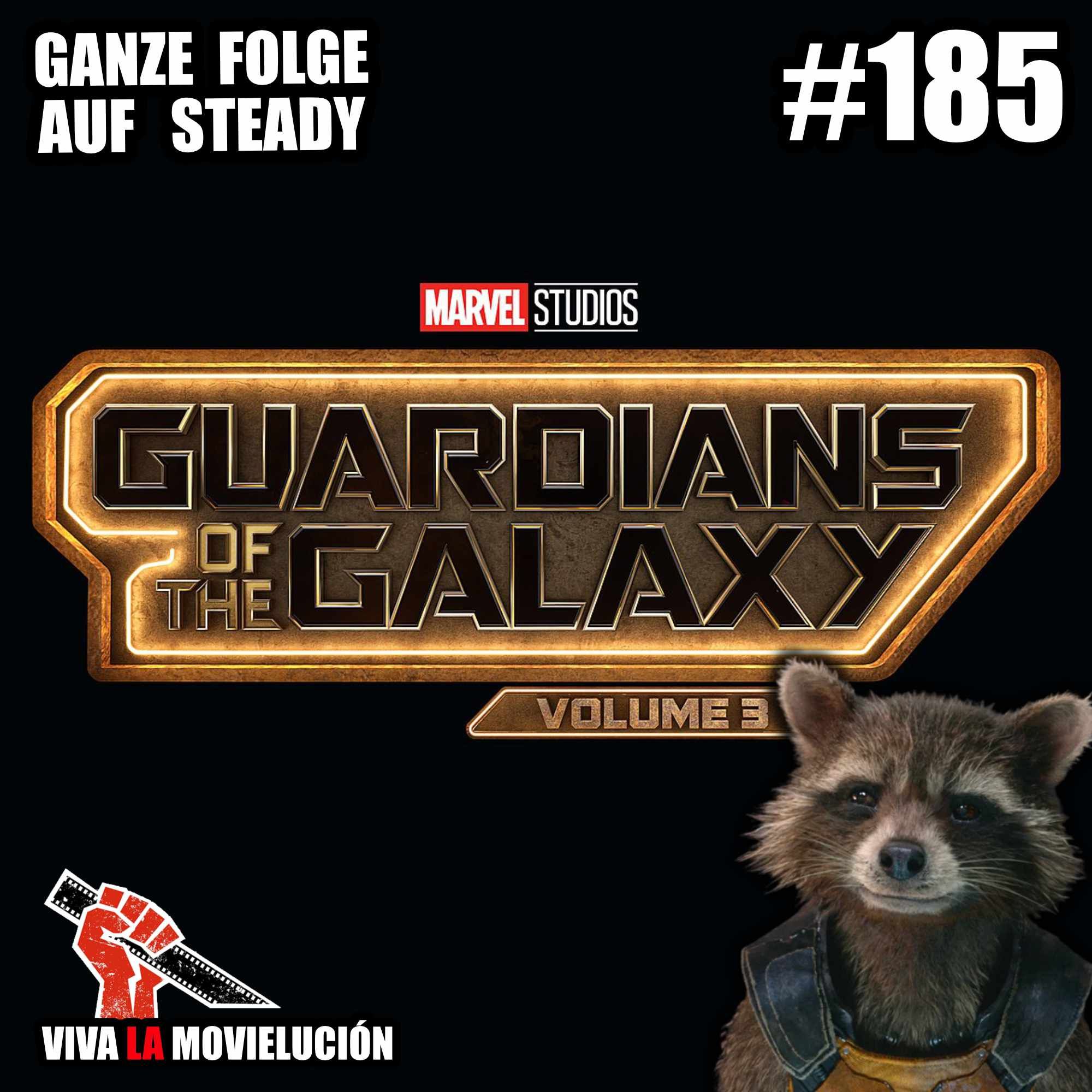 Guardians of the Galaxy Vol. 3 (Steadyklusiv) | #185