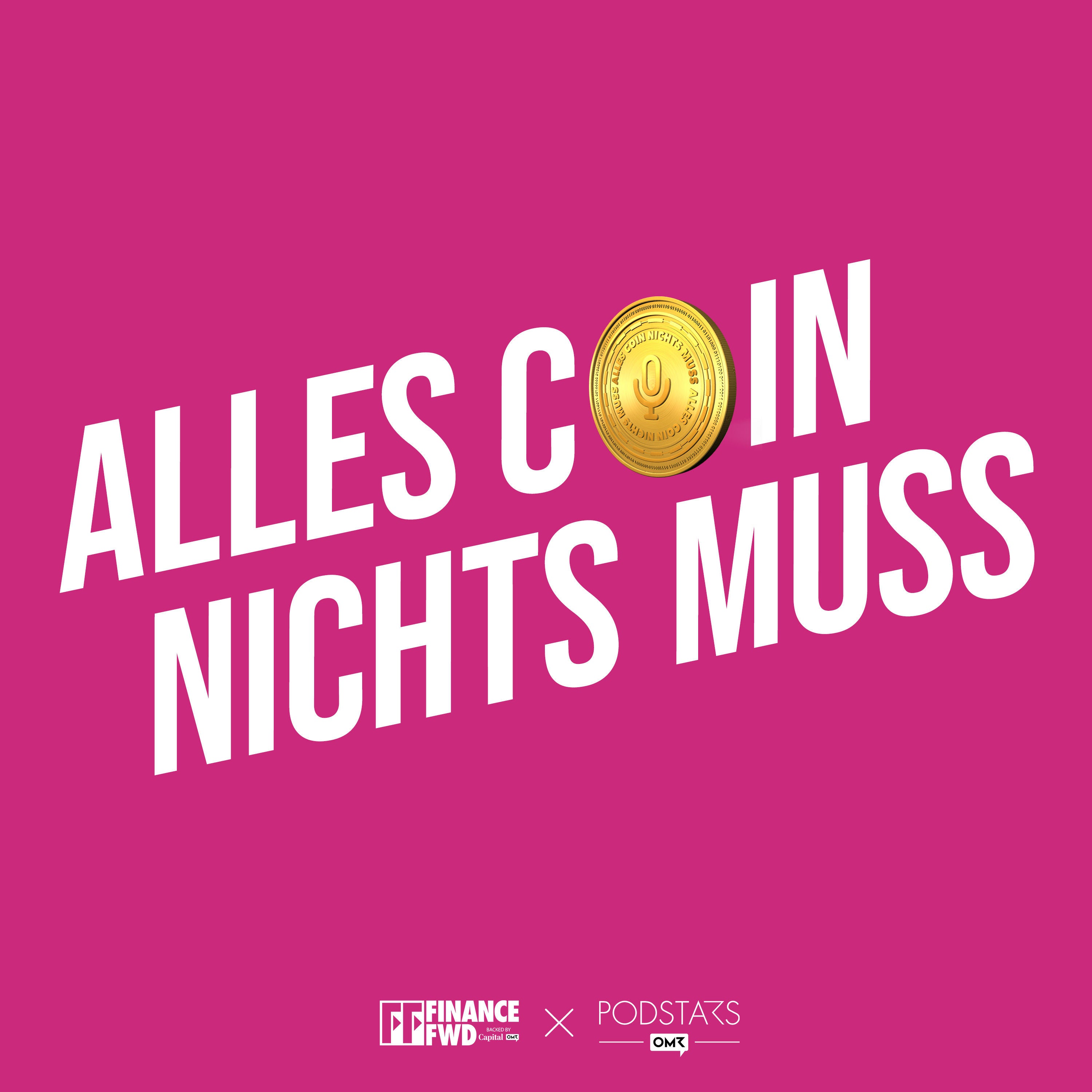 #66 Ether outperformt Bitcoin, NFT-Crash kommt, Coinbase und Staking to the Moon – wie falsch waren unsere Prognosen?