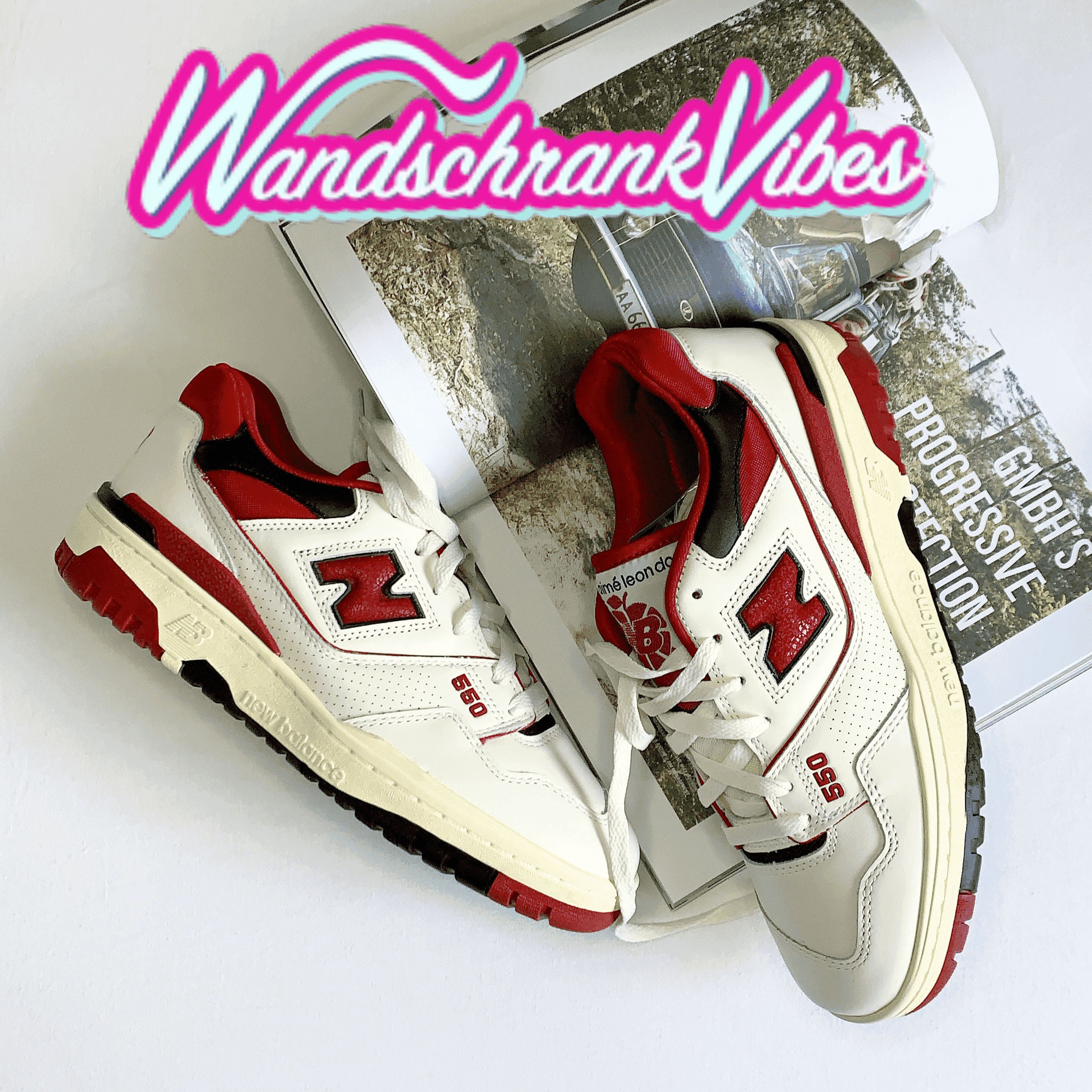 #18 NewBalance - damals & heute