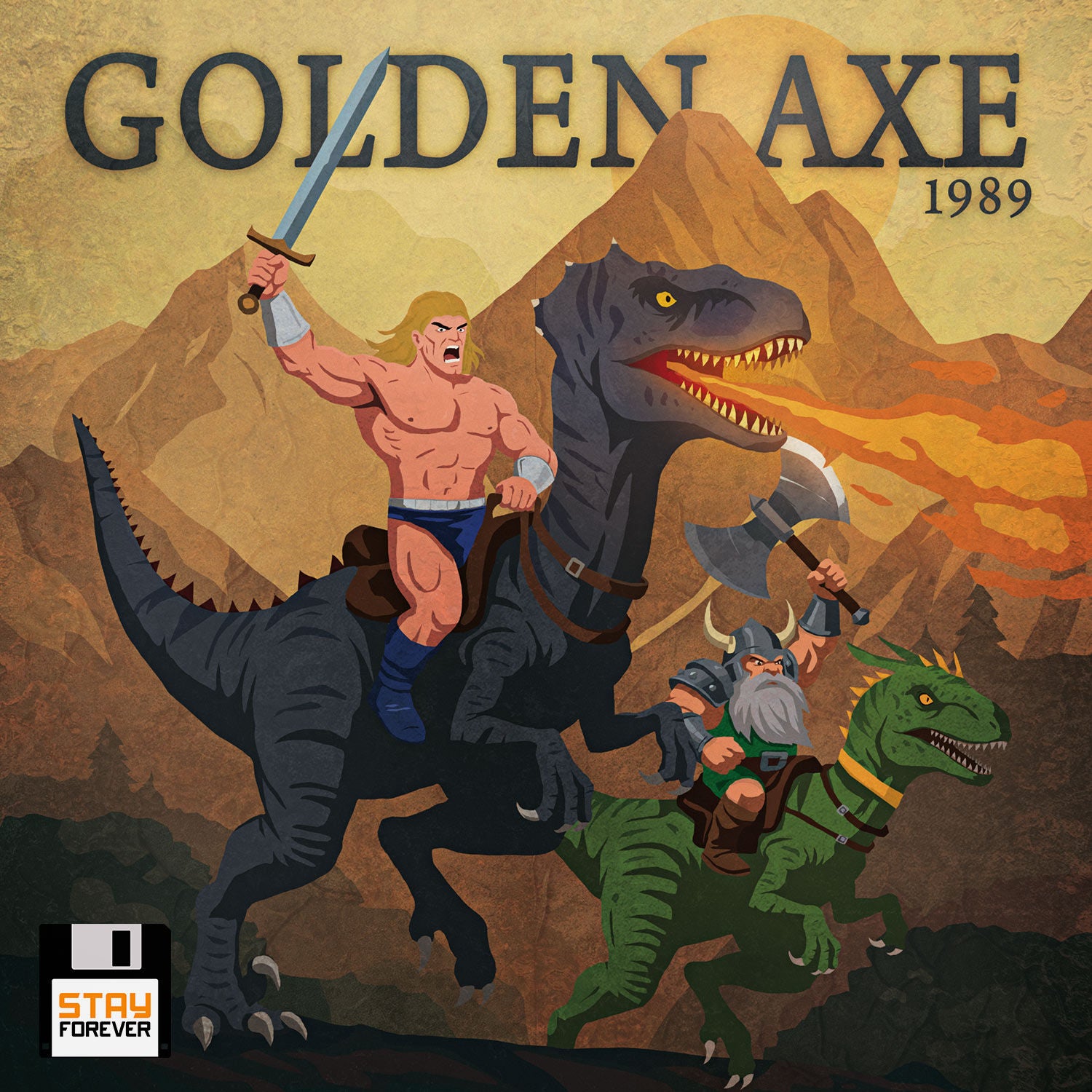 Golden Axe (SSF 86)