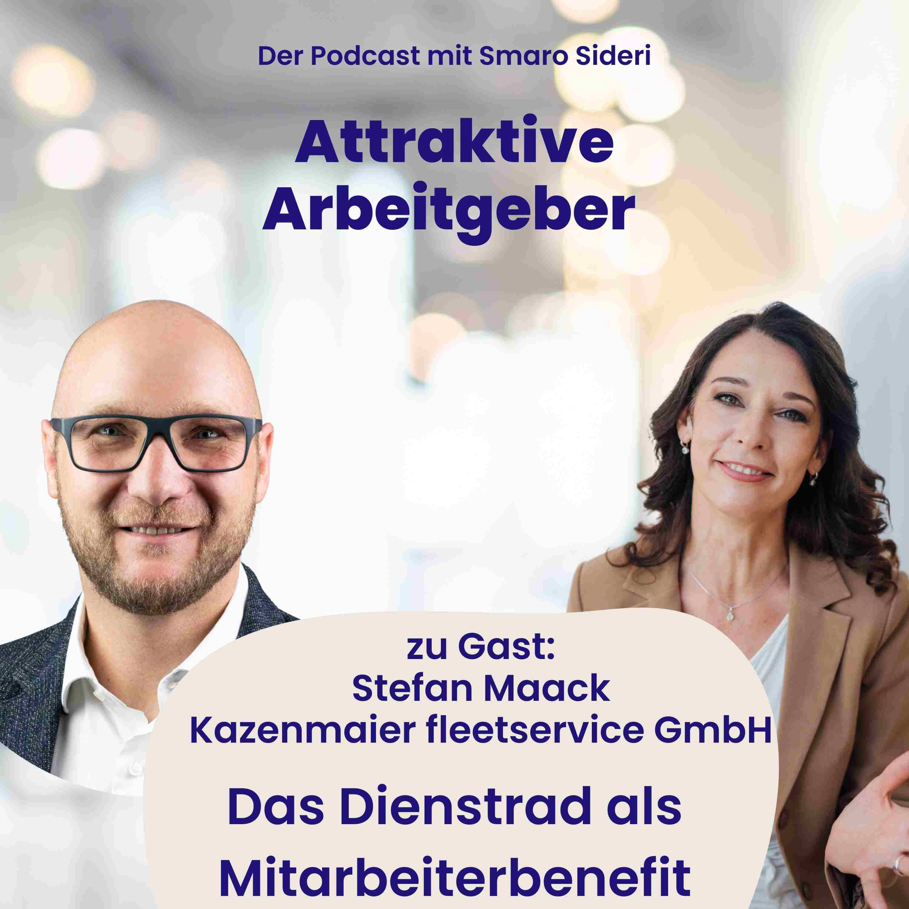 Dienstfahrrad als Benefit | Für jeden Arbeitgeber gehört das Dienstrad zum guten Ton | Stefan Maack von Kazenmaier