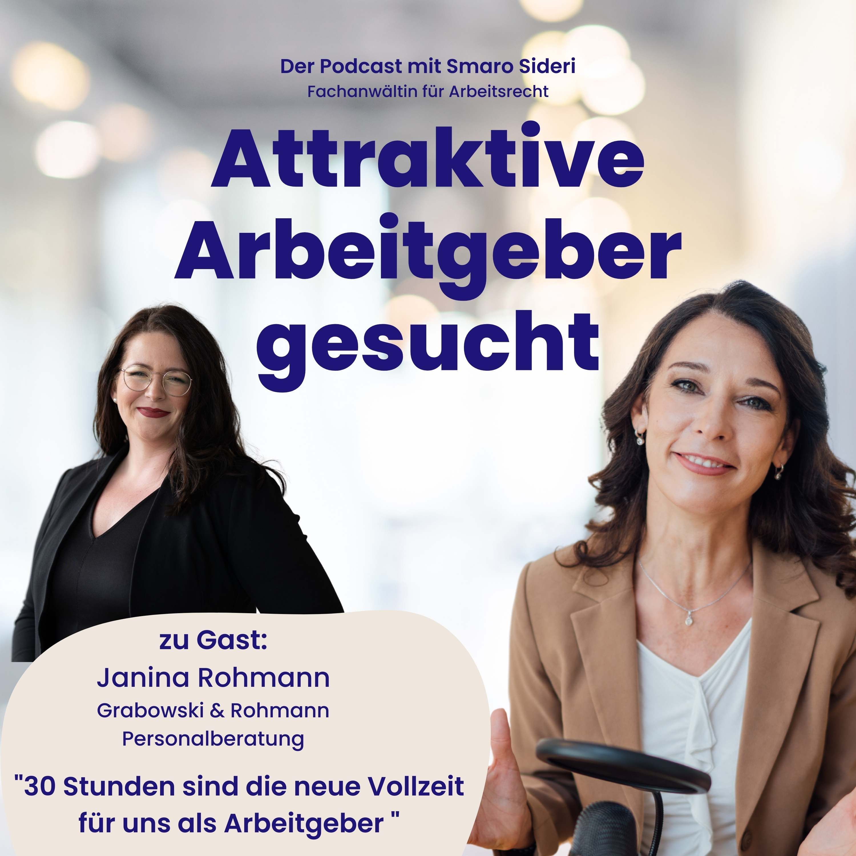 30-Stunden-Woche als Vollzeit I Interview mit Janina Rohmann