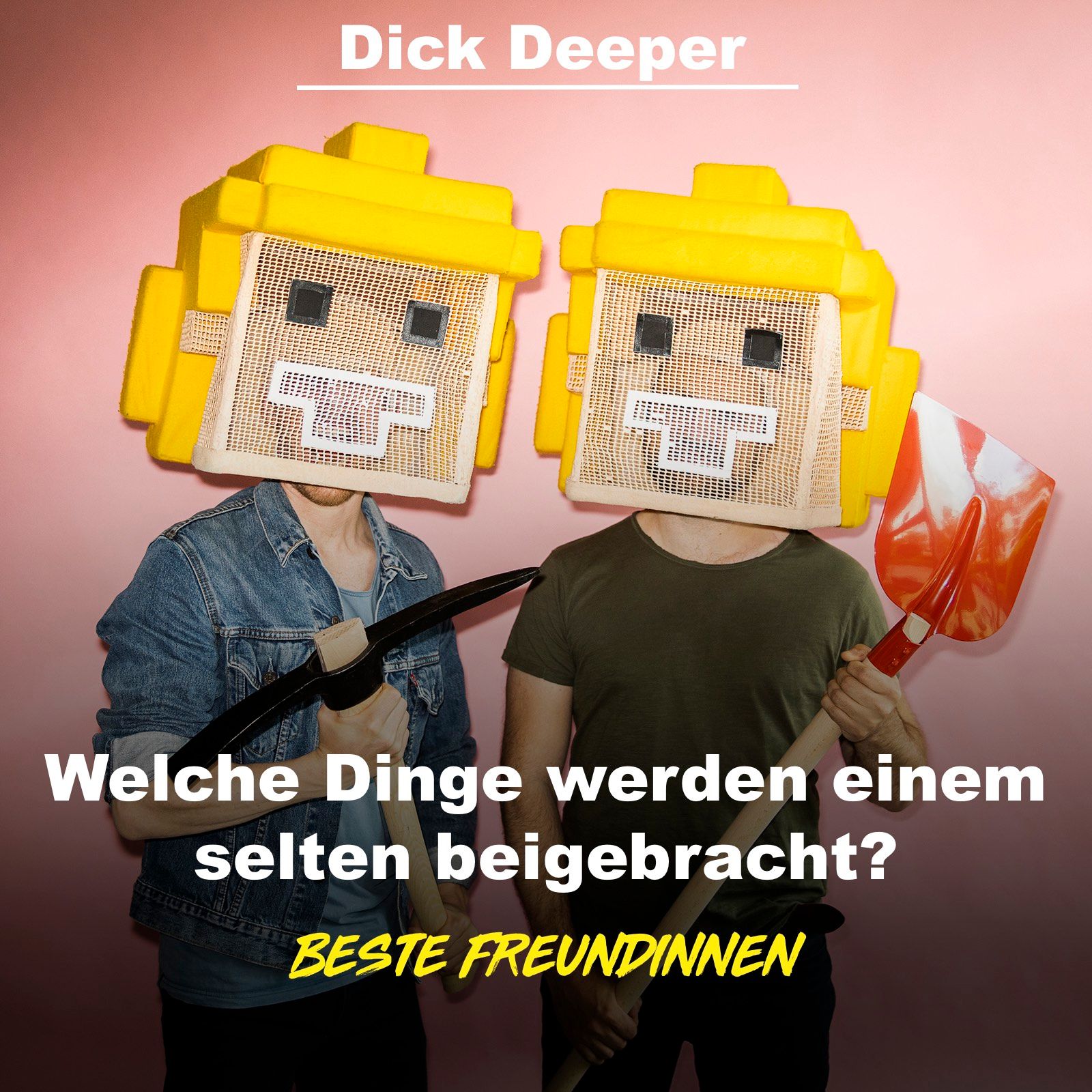 DICK DEEPER - Welche Dinge werden einem selten beigebracht?