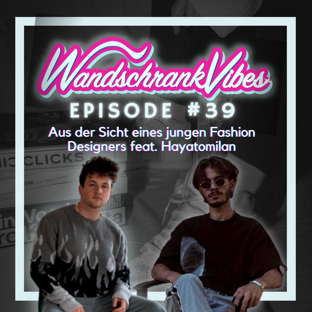 Aus der Sicht eines jungen Fashion Designers feat. hayatomilan