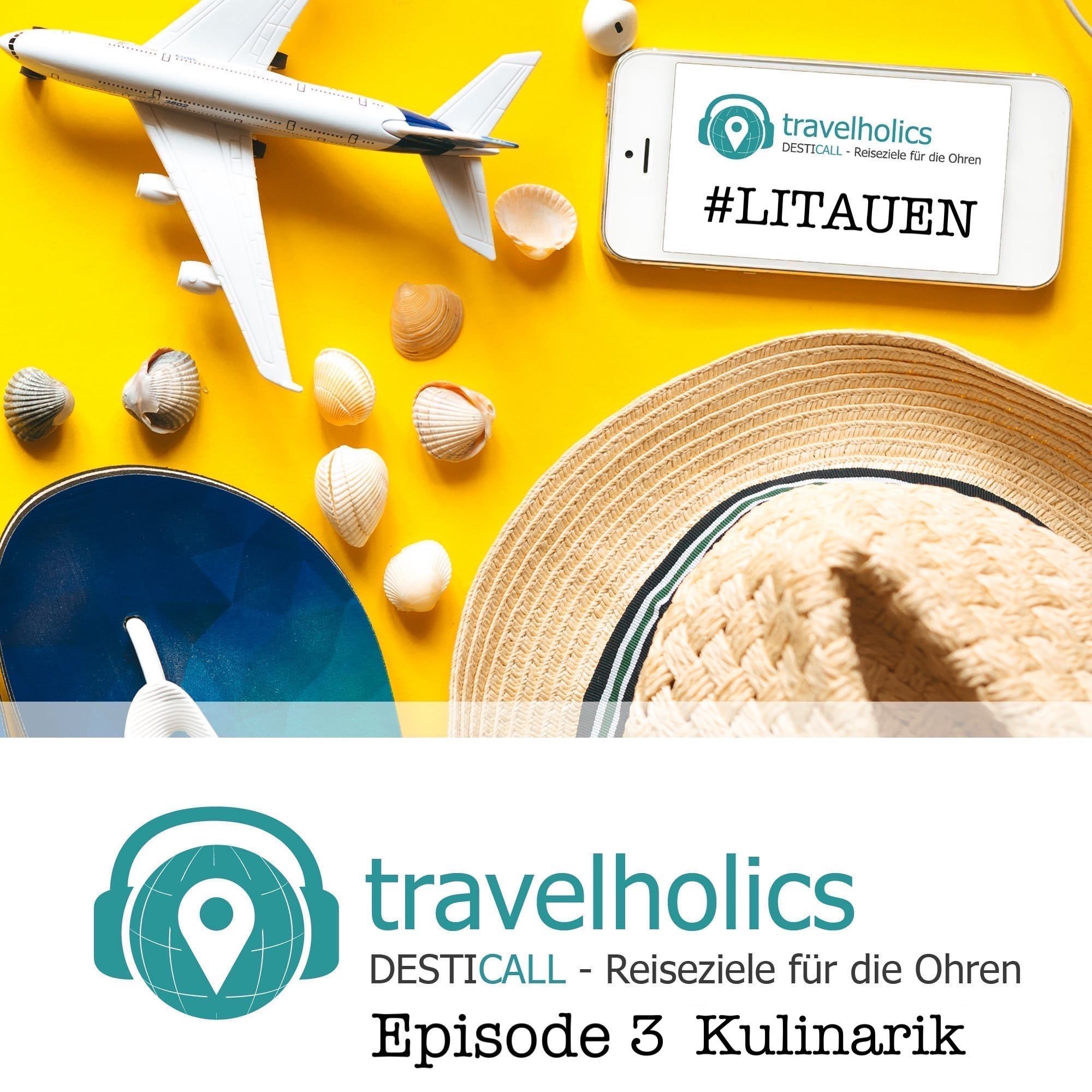 Travelholics DestiCall - Reiseziele für die Ohren