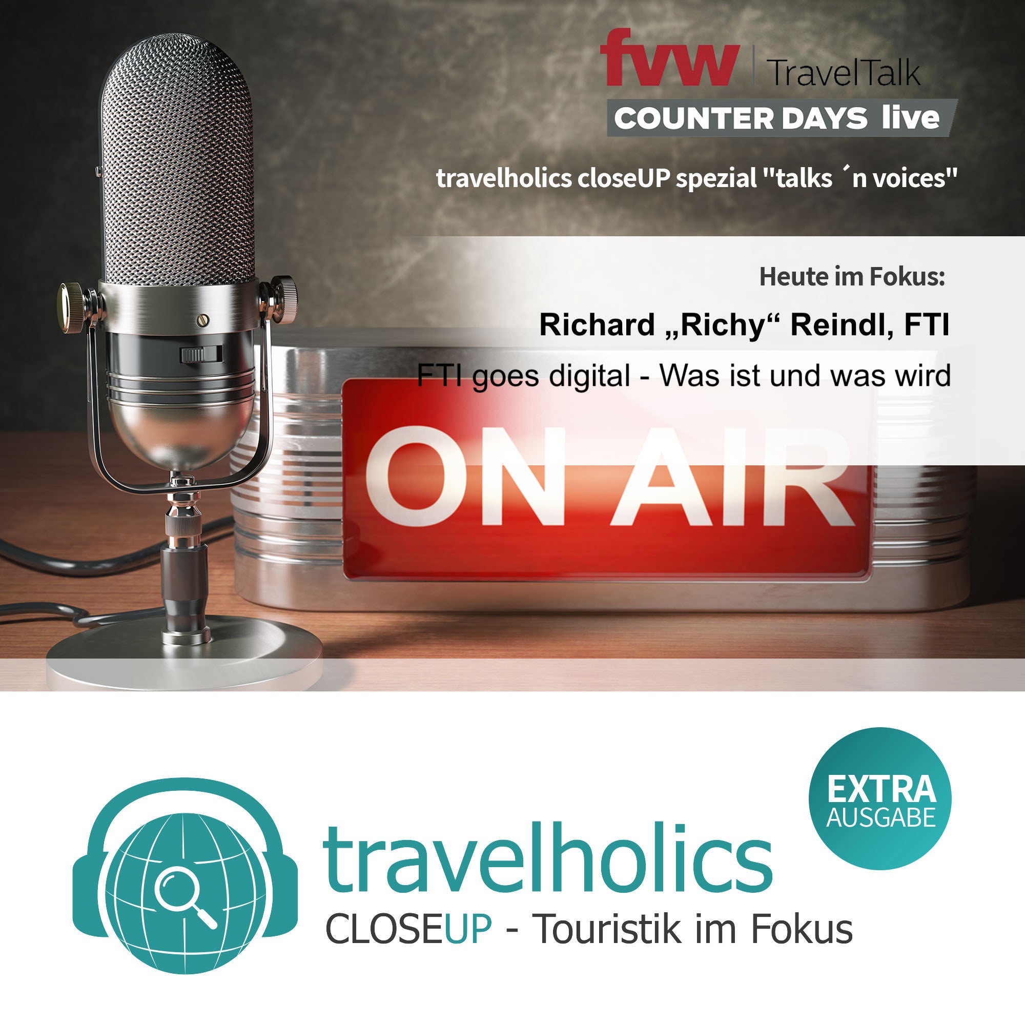Travelholics CloseUP - "talks ´n voices" E7