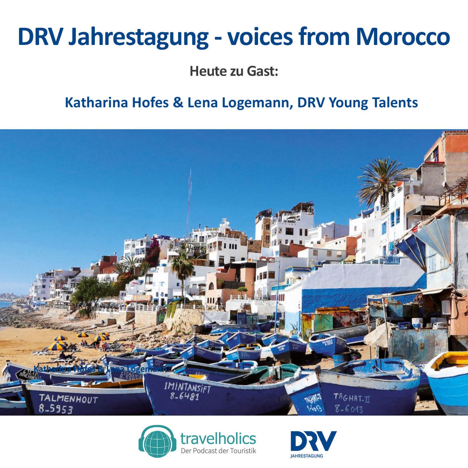 Voices from Morocco - Der Podcast zur DRV Jahrestagung