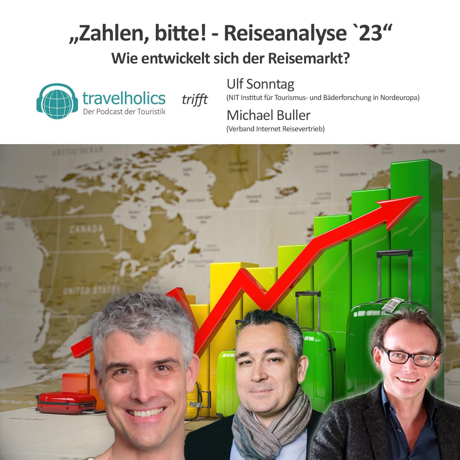 Zahlen, bitte! - Reiseanalyse `23