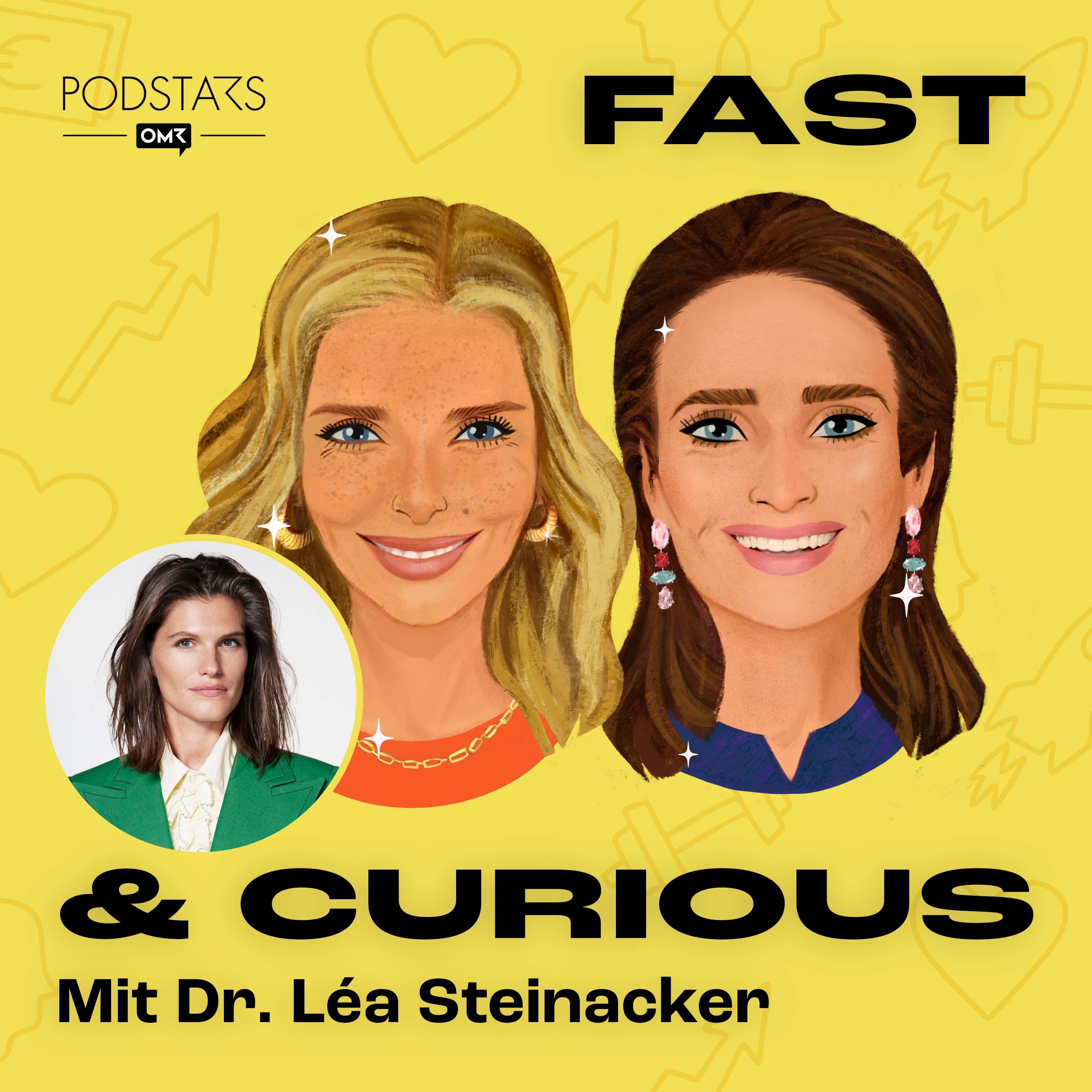 #56 Künstliche Intelligenz mit Léa Steinacker I Schlaflos in Barcelona I Meeting-Marathon in London I Kunde am Tisch