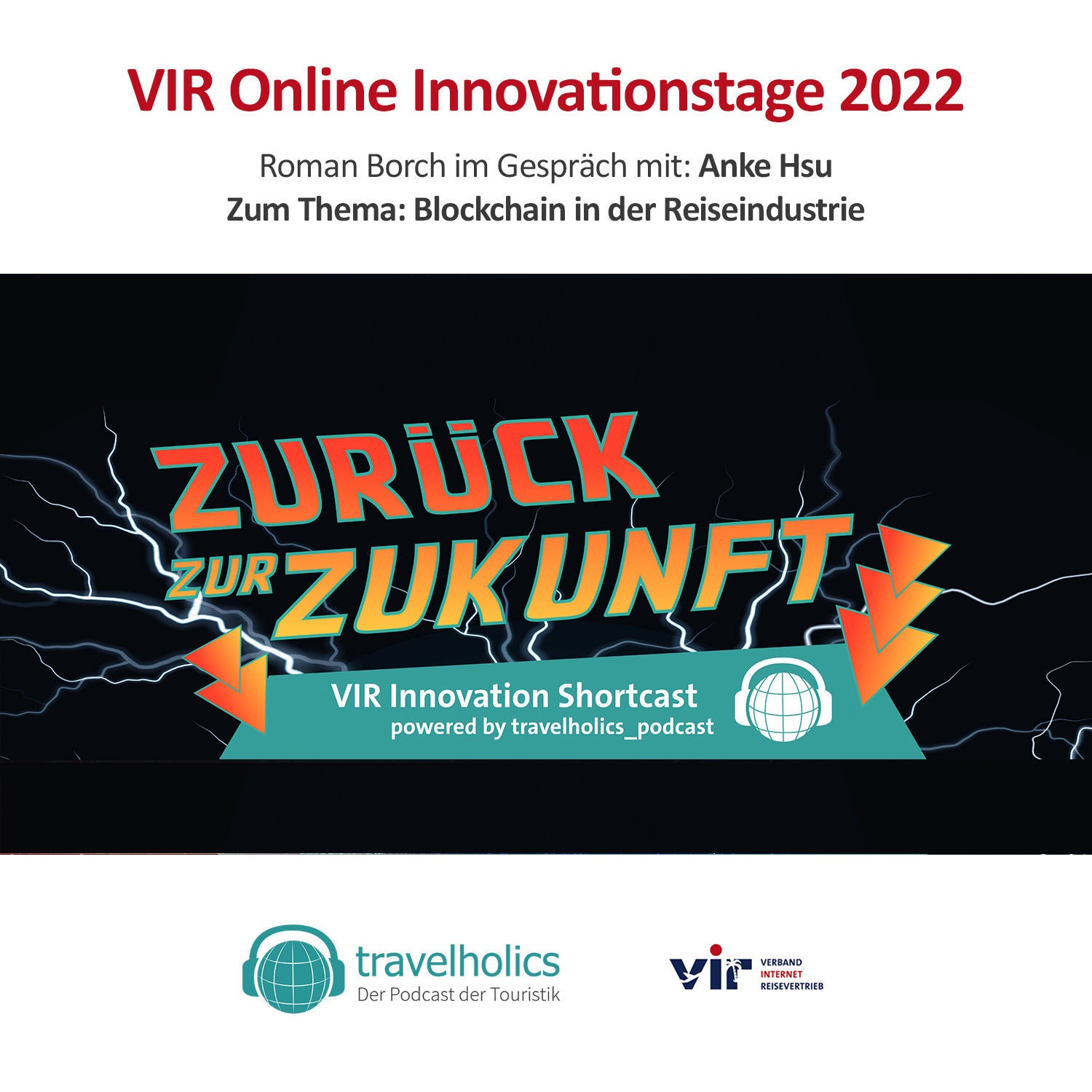 Anke Hsu /chain4travel) - Blockchain in der Touristik