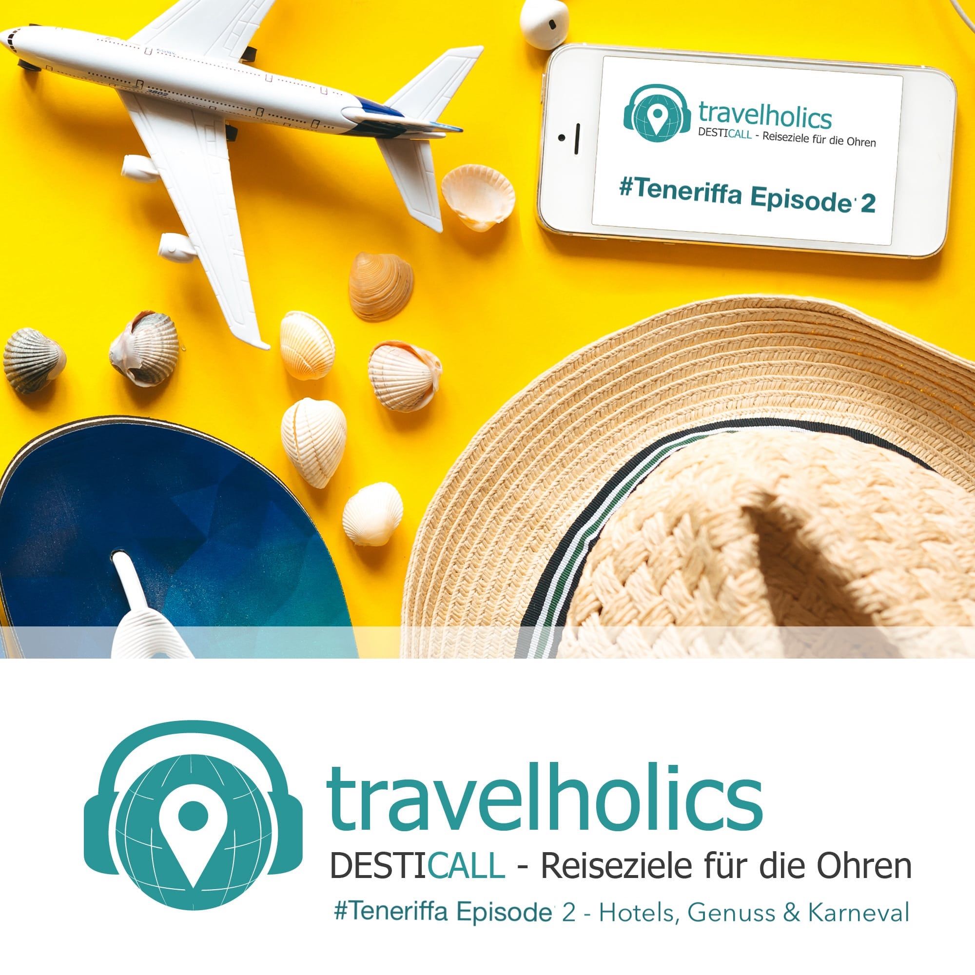 Travelholics DestiCall - Reiseziele für die Ohren