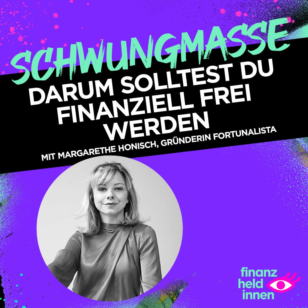 #190 Darum solltest Du finanziell frei werden mit Margarethe Honisch