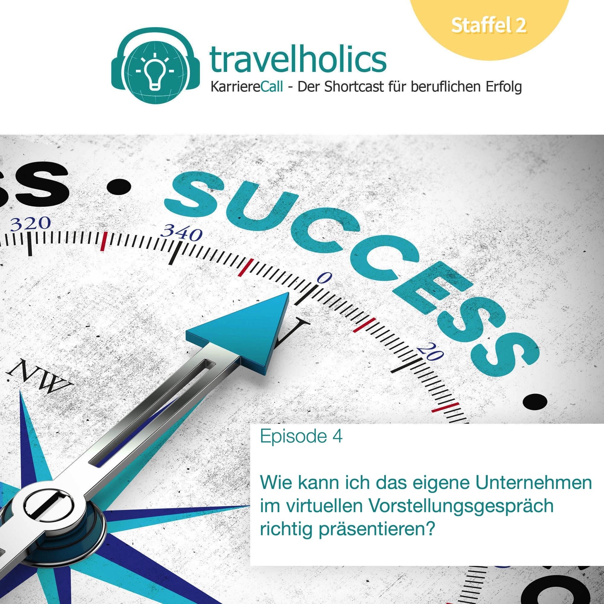 Wie präsentiere ich mein Unternehmen virtuell? (S2 E4)