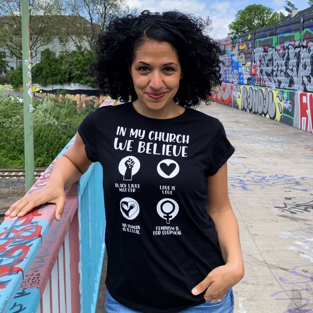 #157 Sarah Vecera – Rassismus in der Kirche